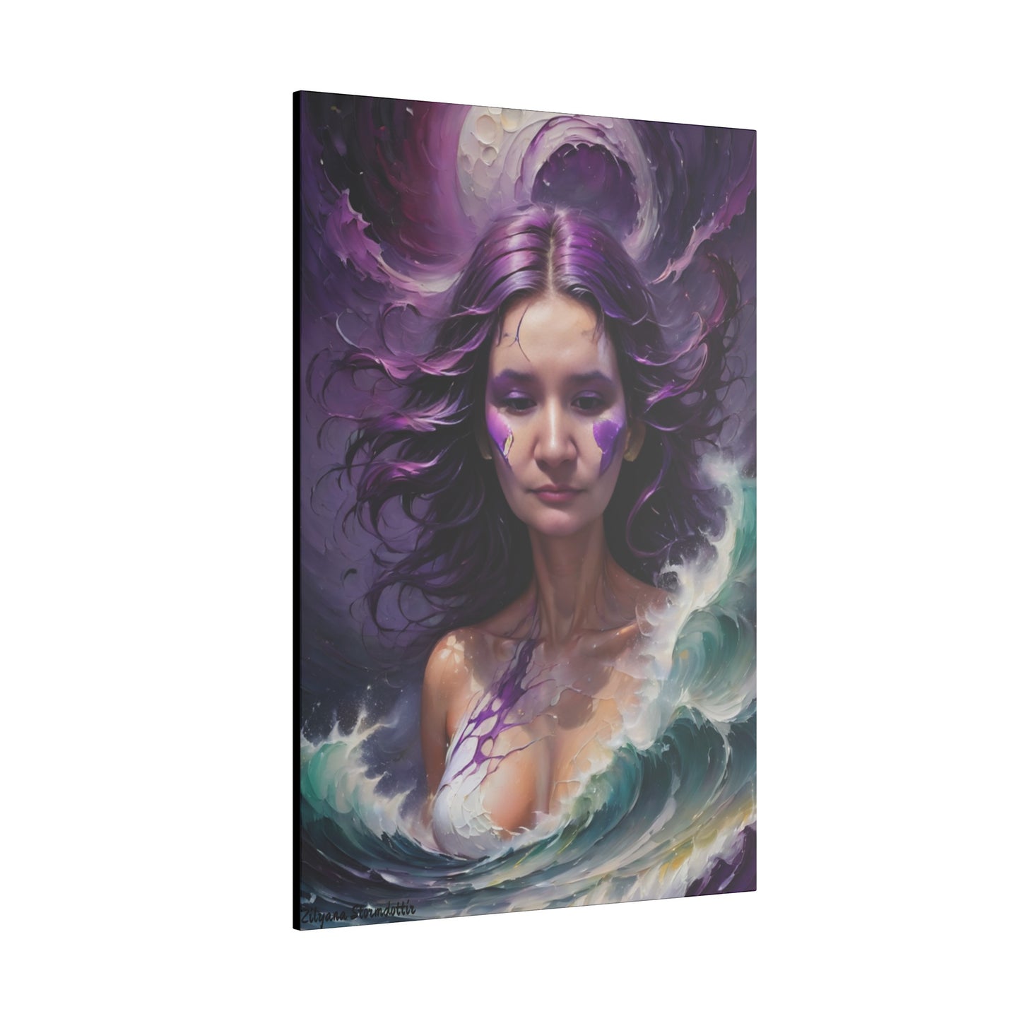 Zilyana Print Canvas