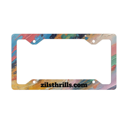 Metal License Plate Frame