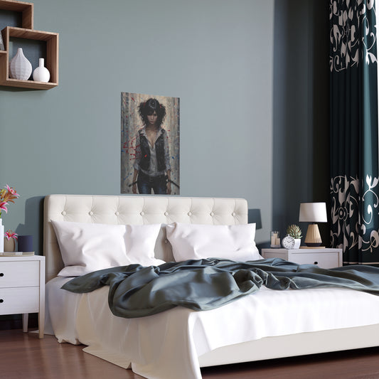 Indoor and Outdoor Silk Posters (Vertical 33)
