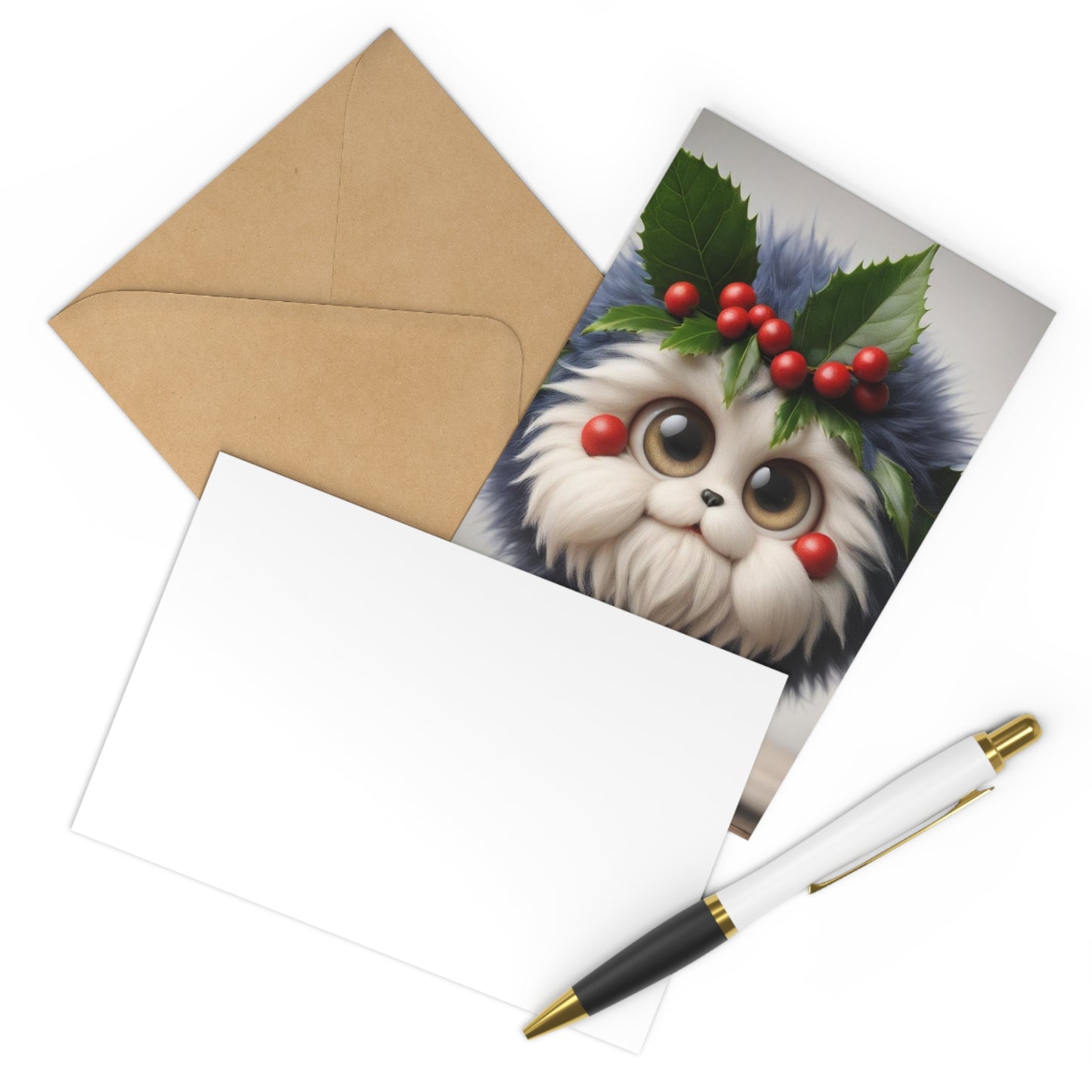 Flower Postcards (7 pcs)