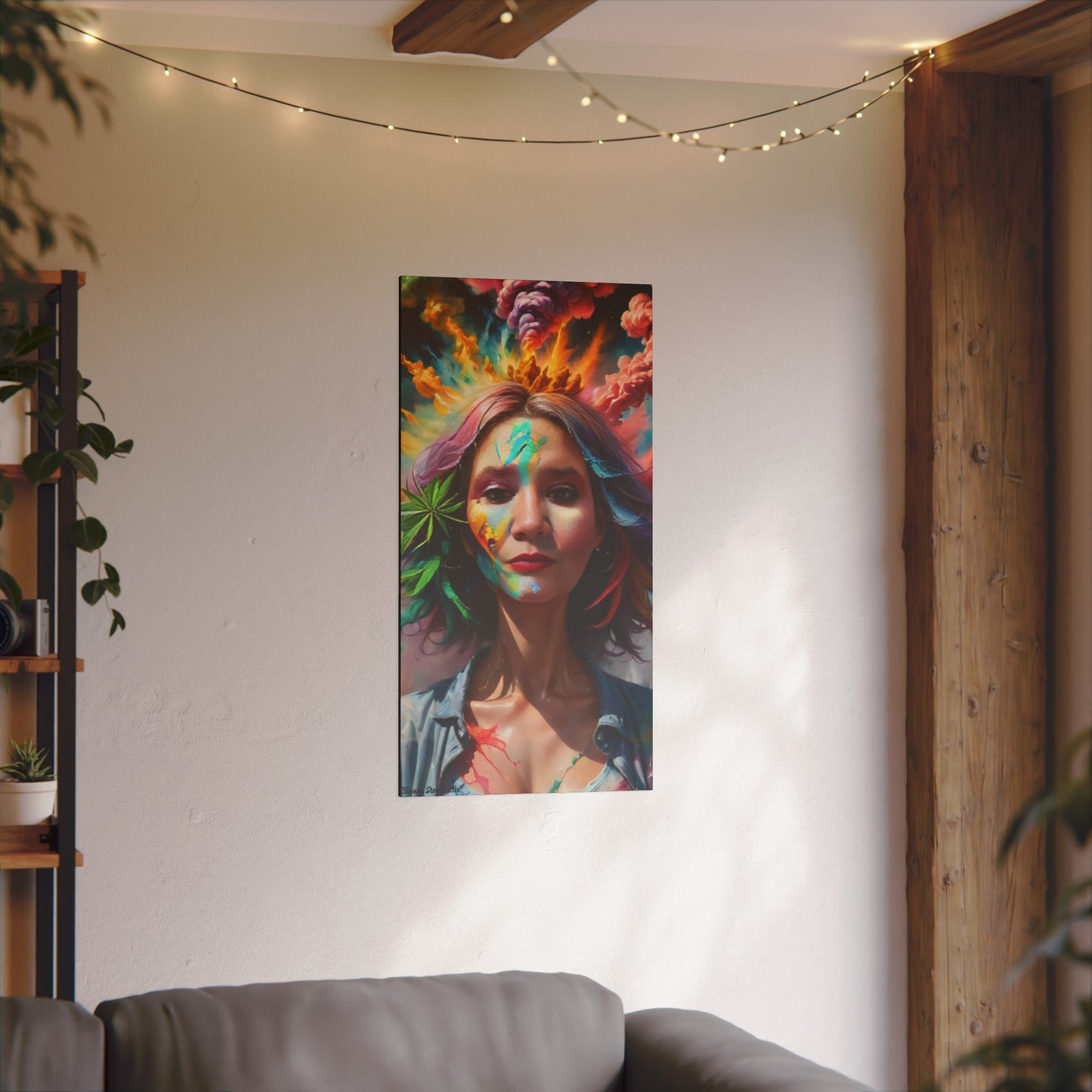 Zilyana Print Canvas