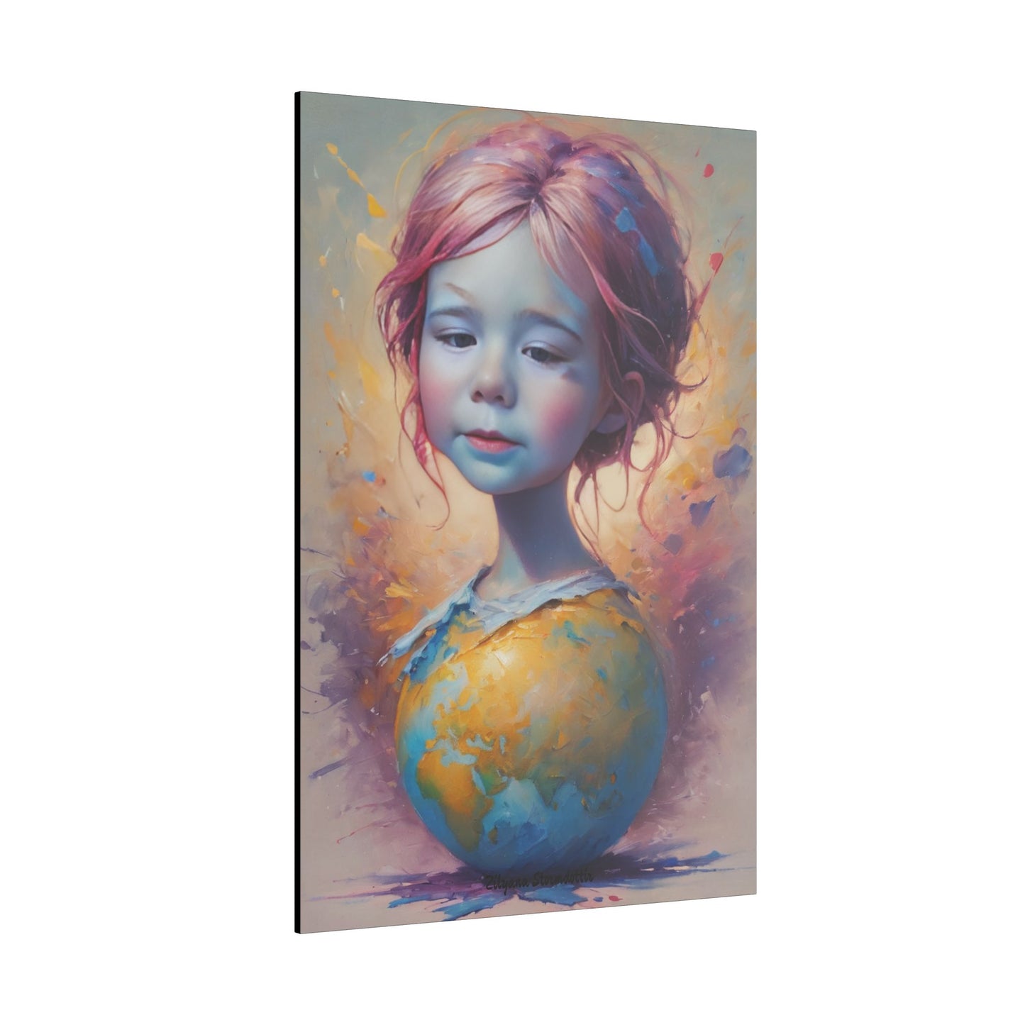 Zilyana Print Canvas