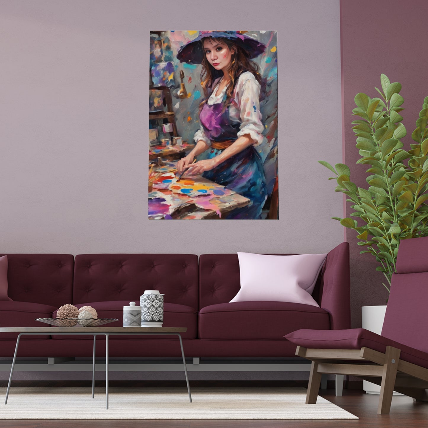 Indoor and Outdoor Silk Posters (Vertical 8)