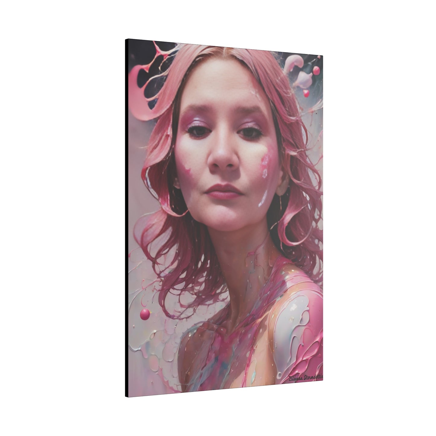 Zilyana Print Canvas