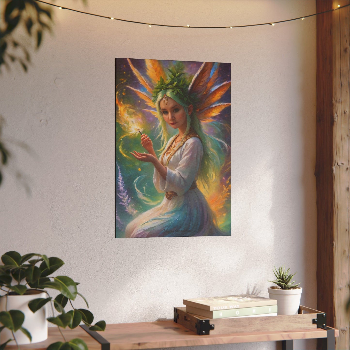 Zilyana Print Canvas