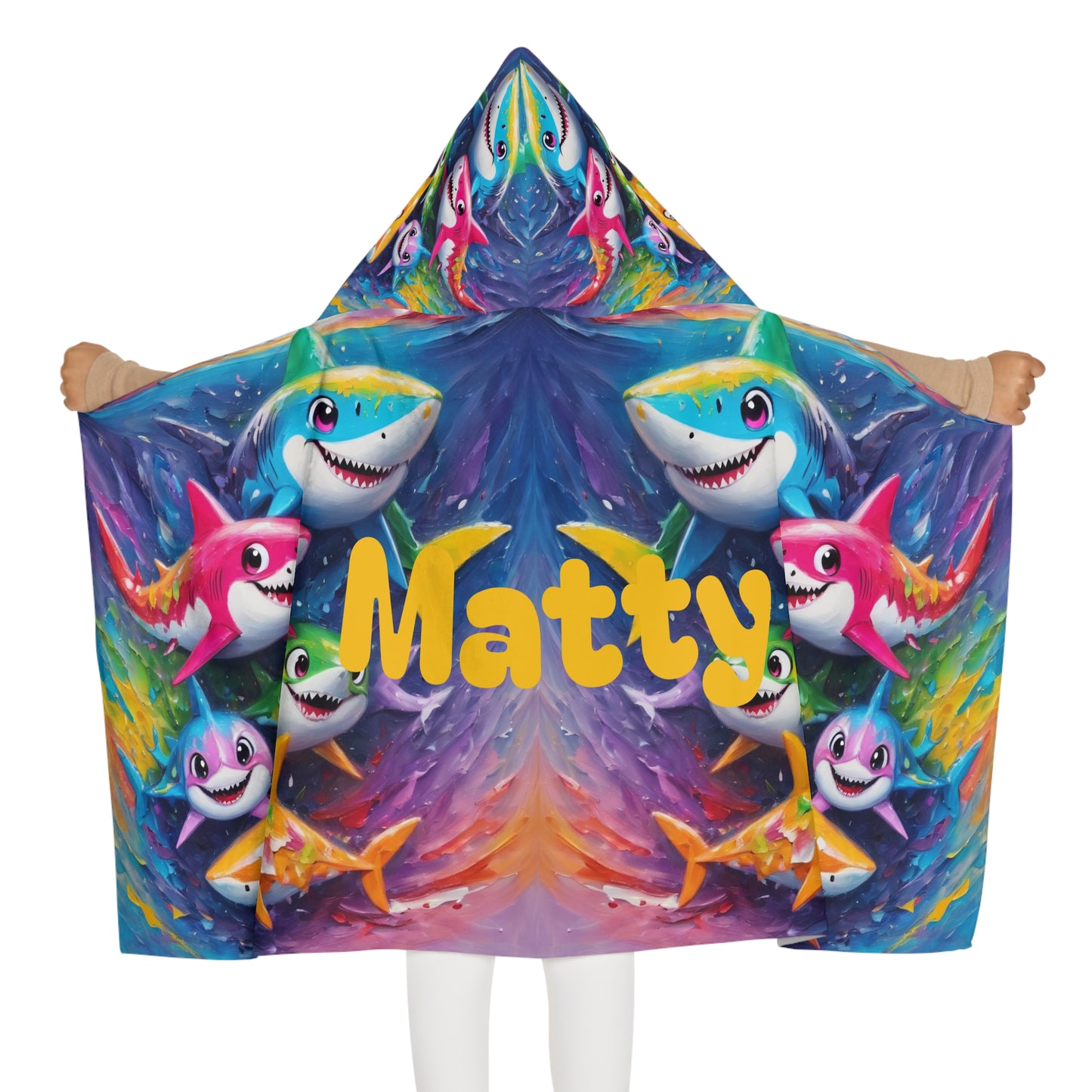 Copy of Youth Hooded Towel