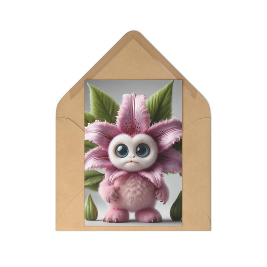 Flower Postcards (7 pcs)