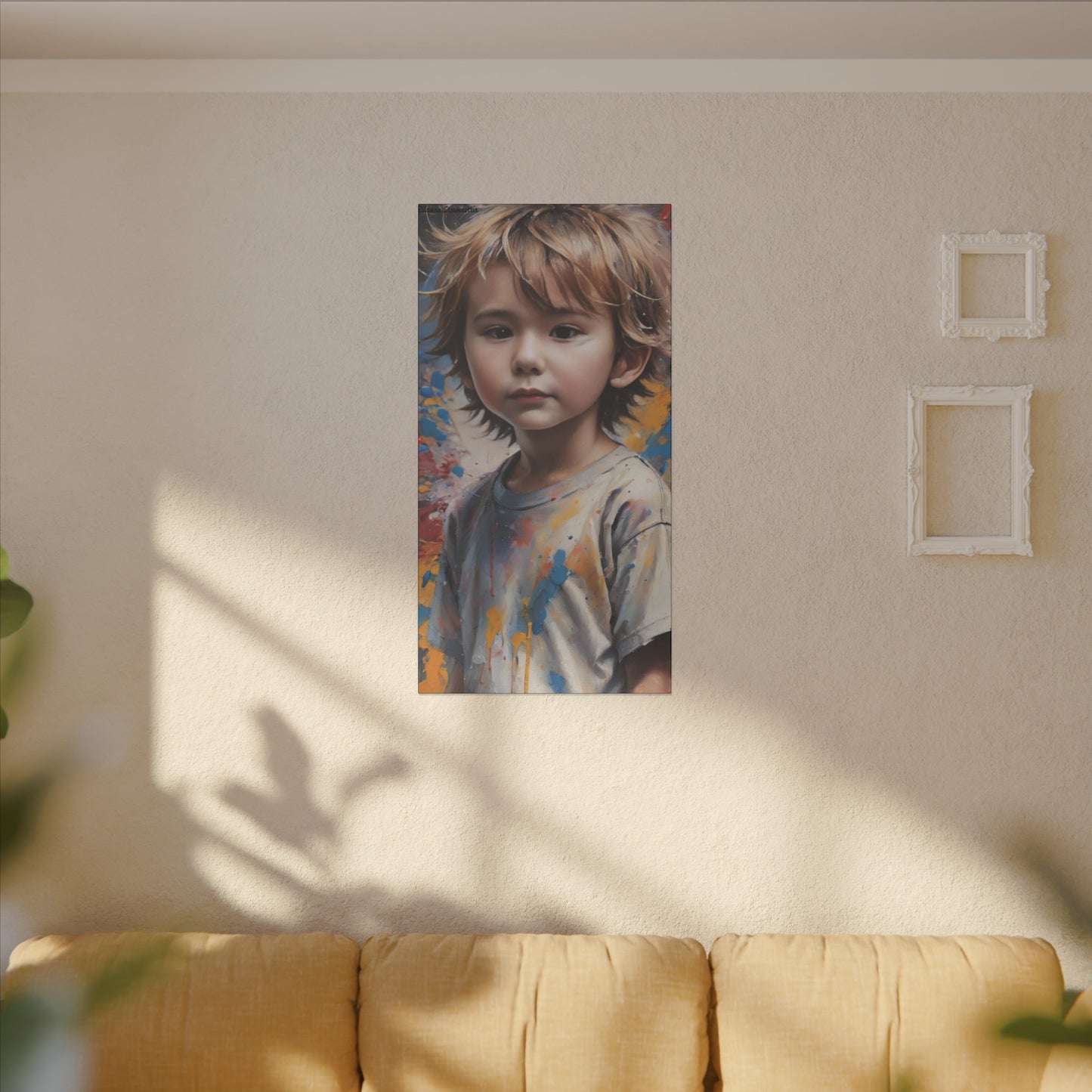 Zilyana Print Canvas