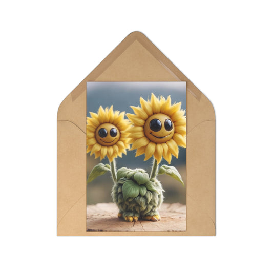 Flower Postcards (7 pcs)