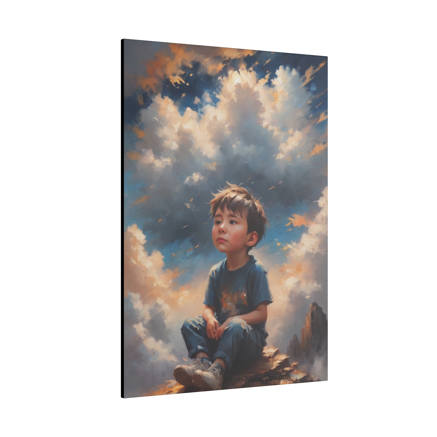 Zilyana Print Canvas