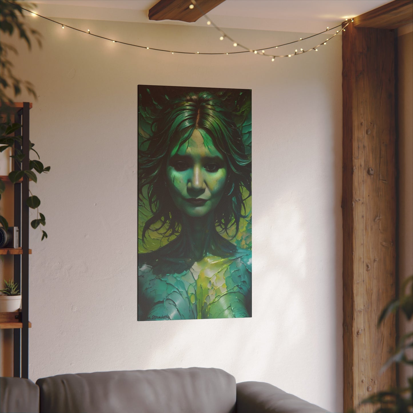 Zilyana Print Canvas