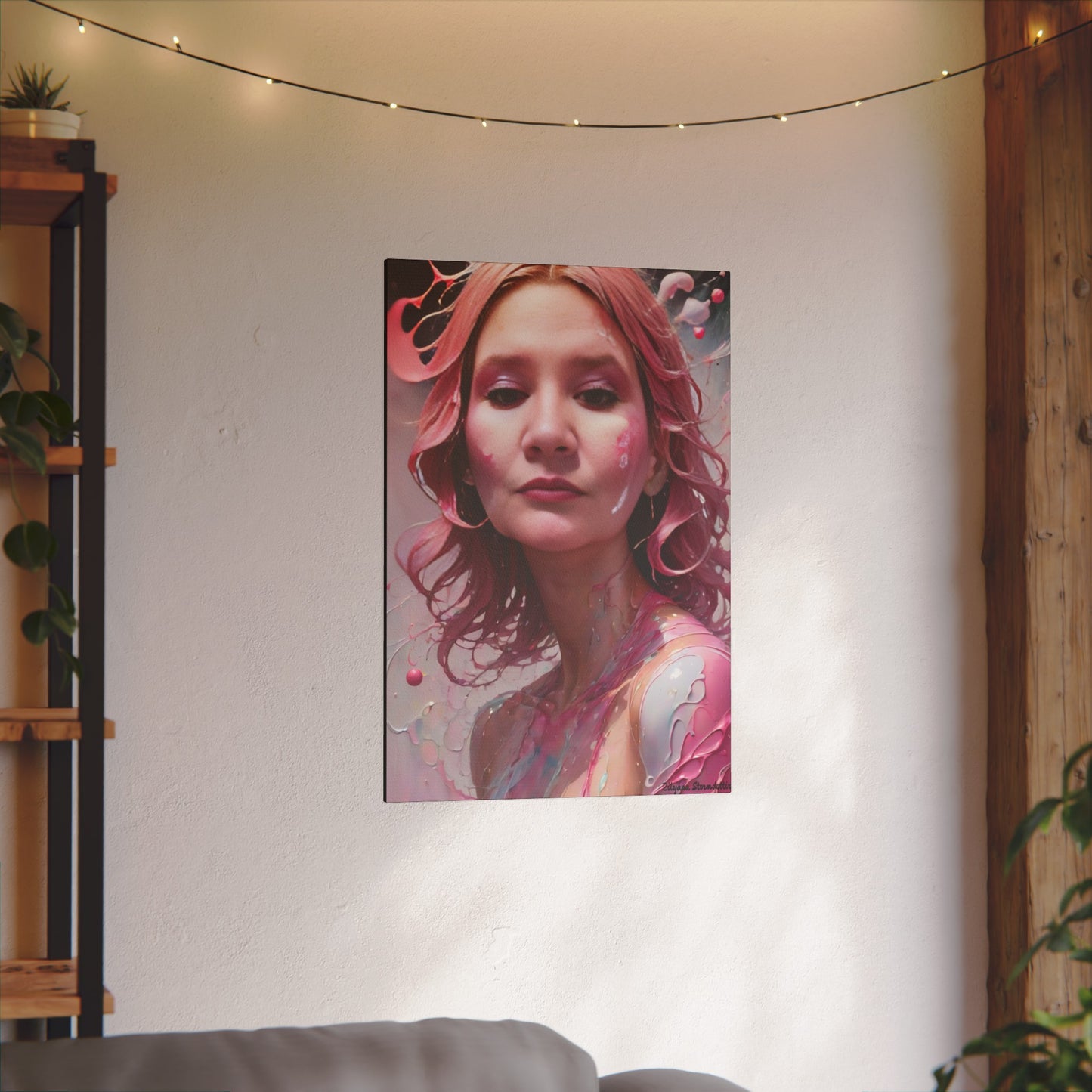 Zilyana Print Canvas