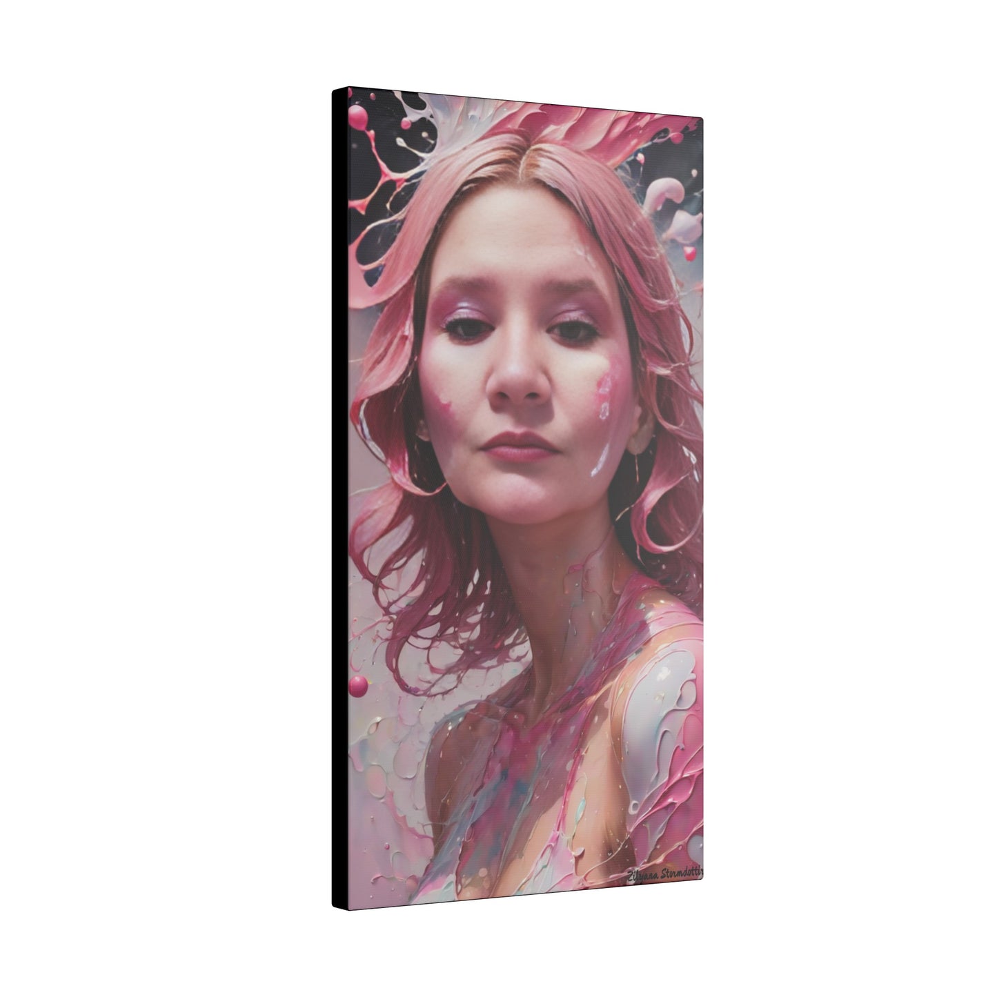 Zilyana Print Canvas