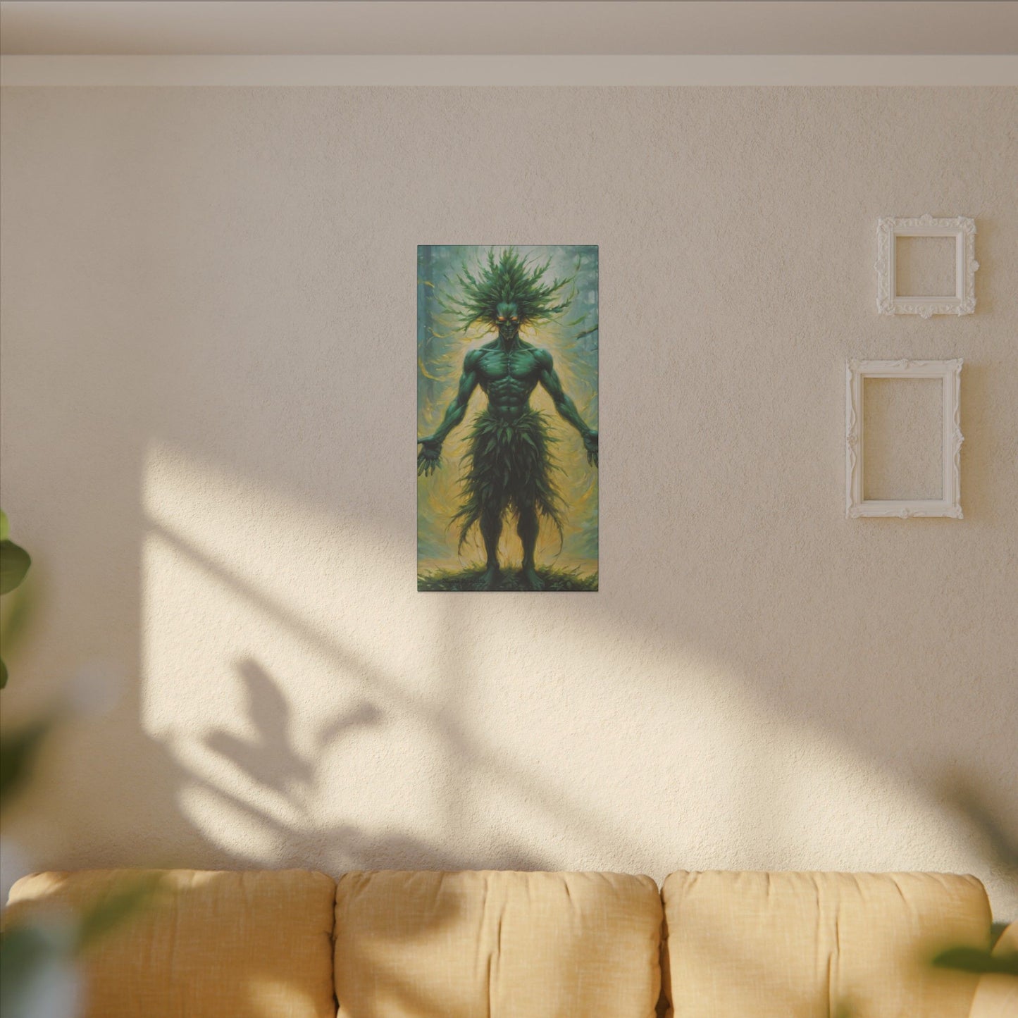 Zilyana Print Canvas