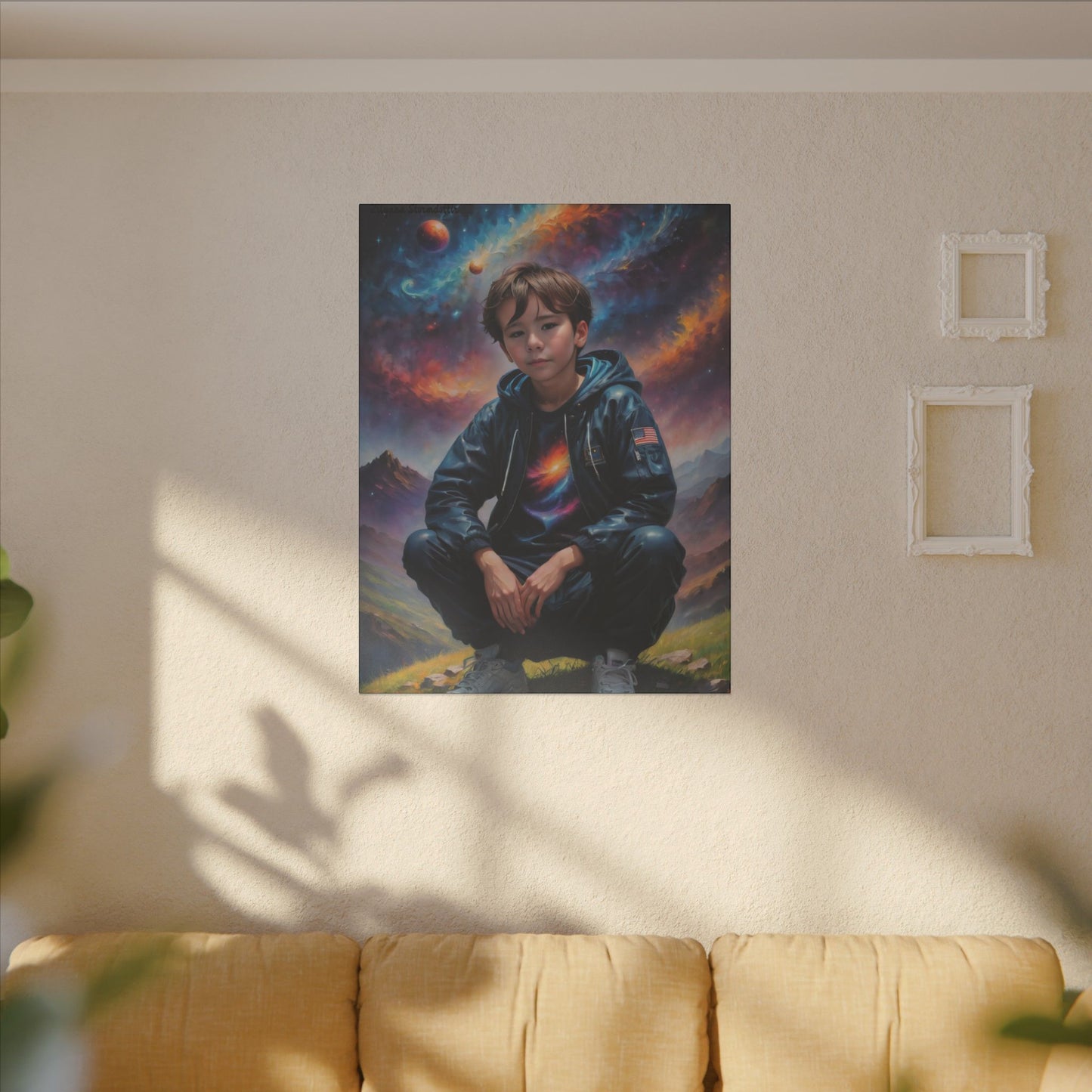 Zilyana Print Canvas