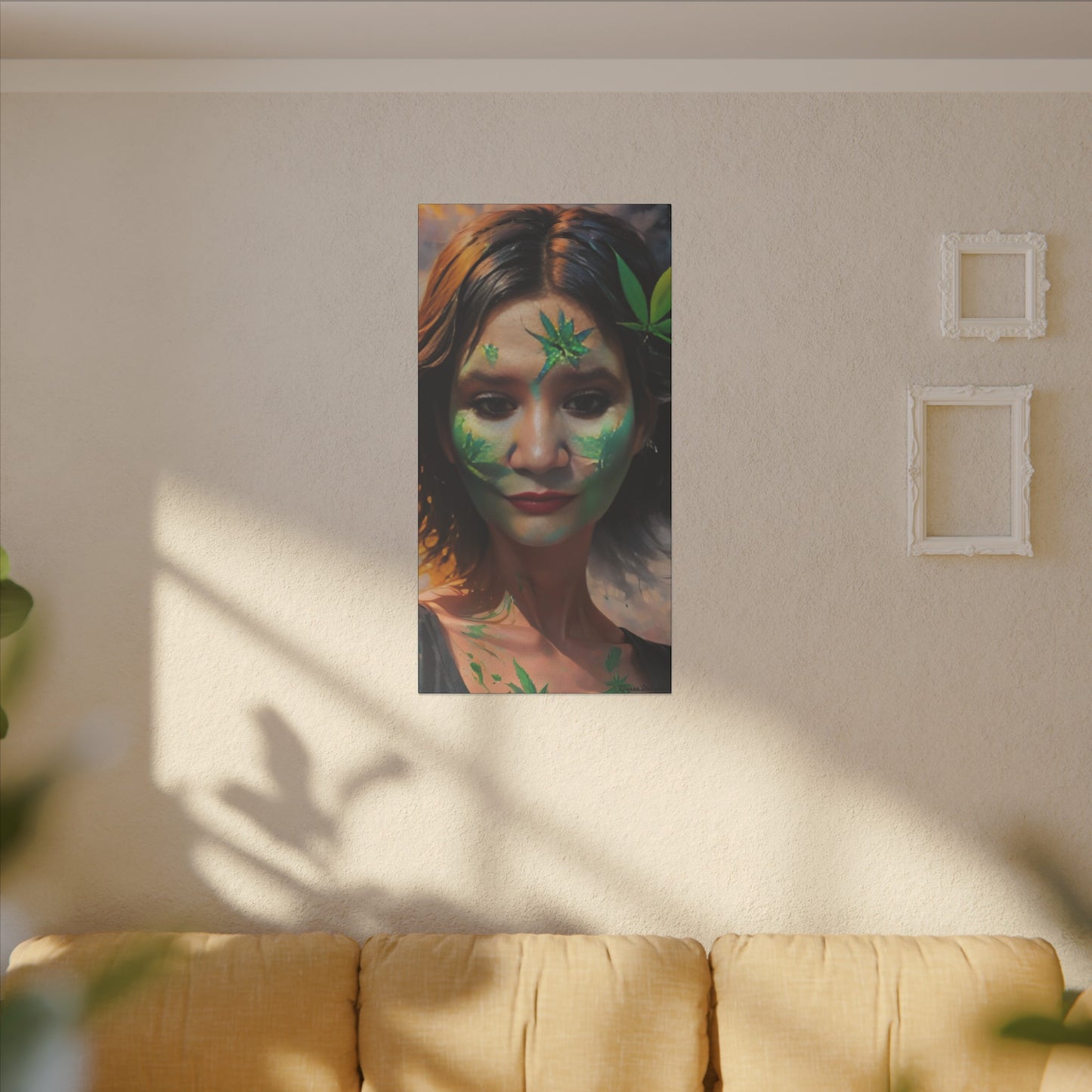 Zilyana Print Canvas