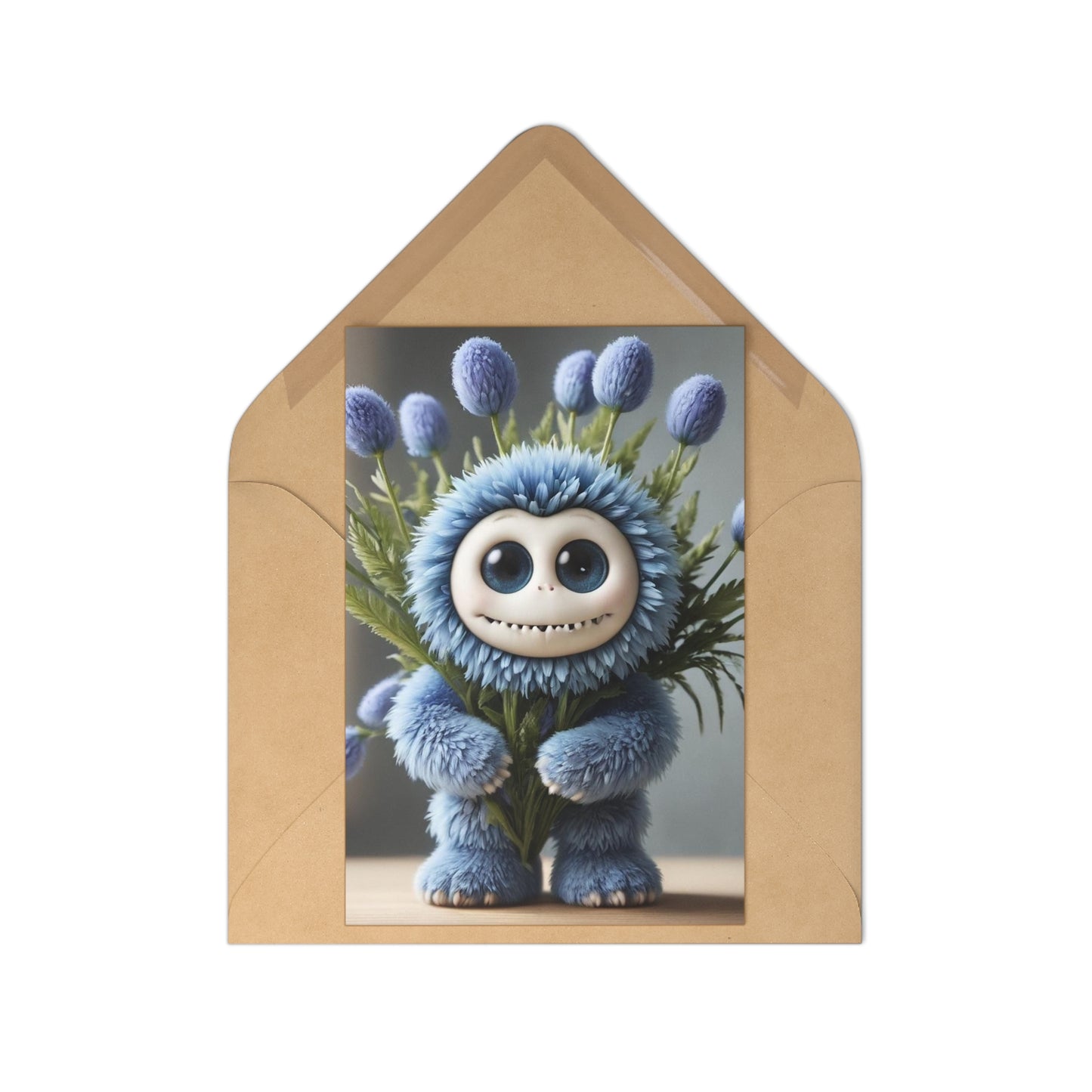 Flower Postcards (7 pcs)