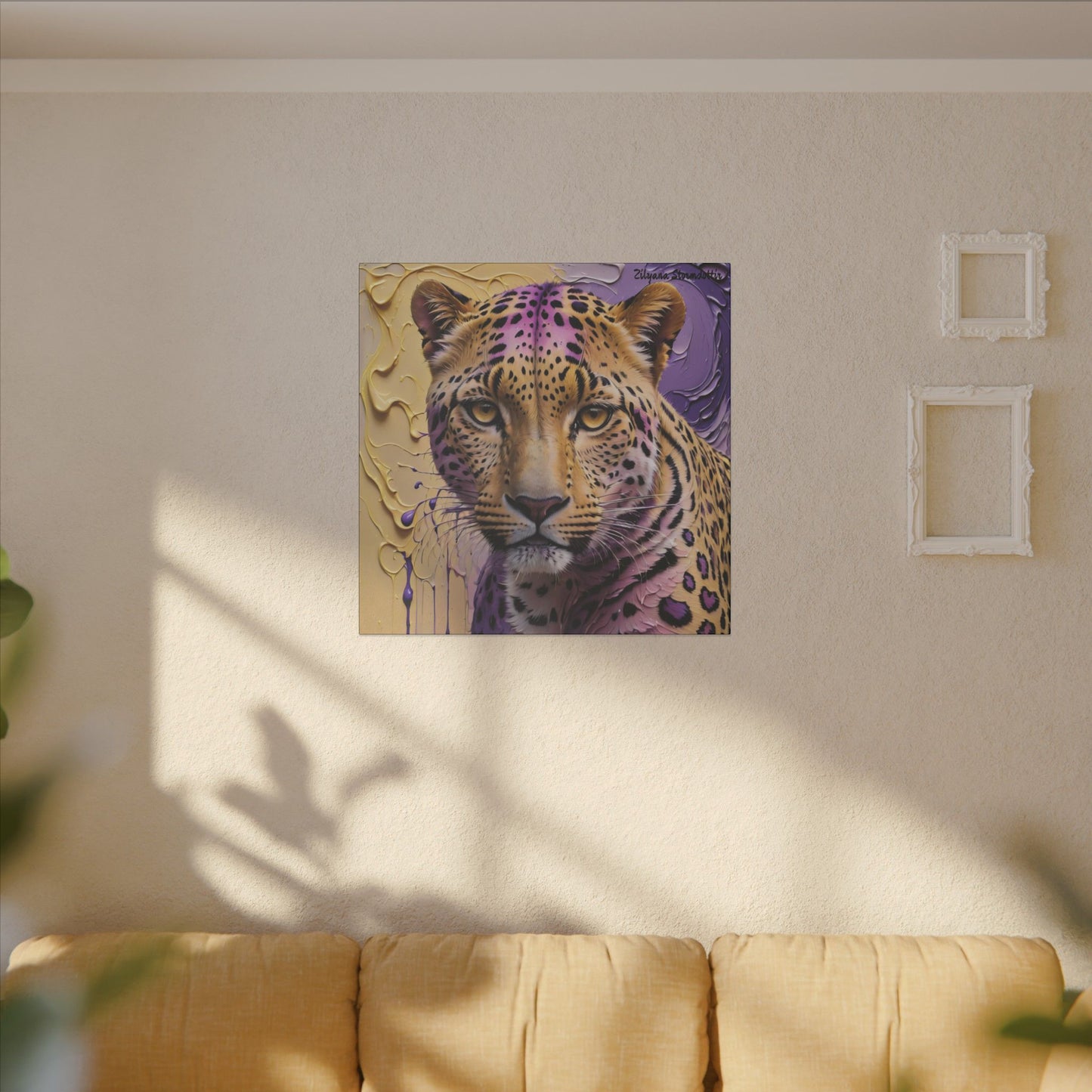 Zilyana Print Canvas