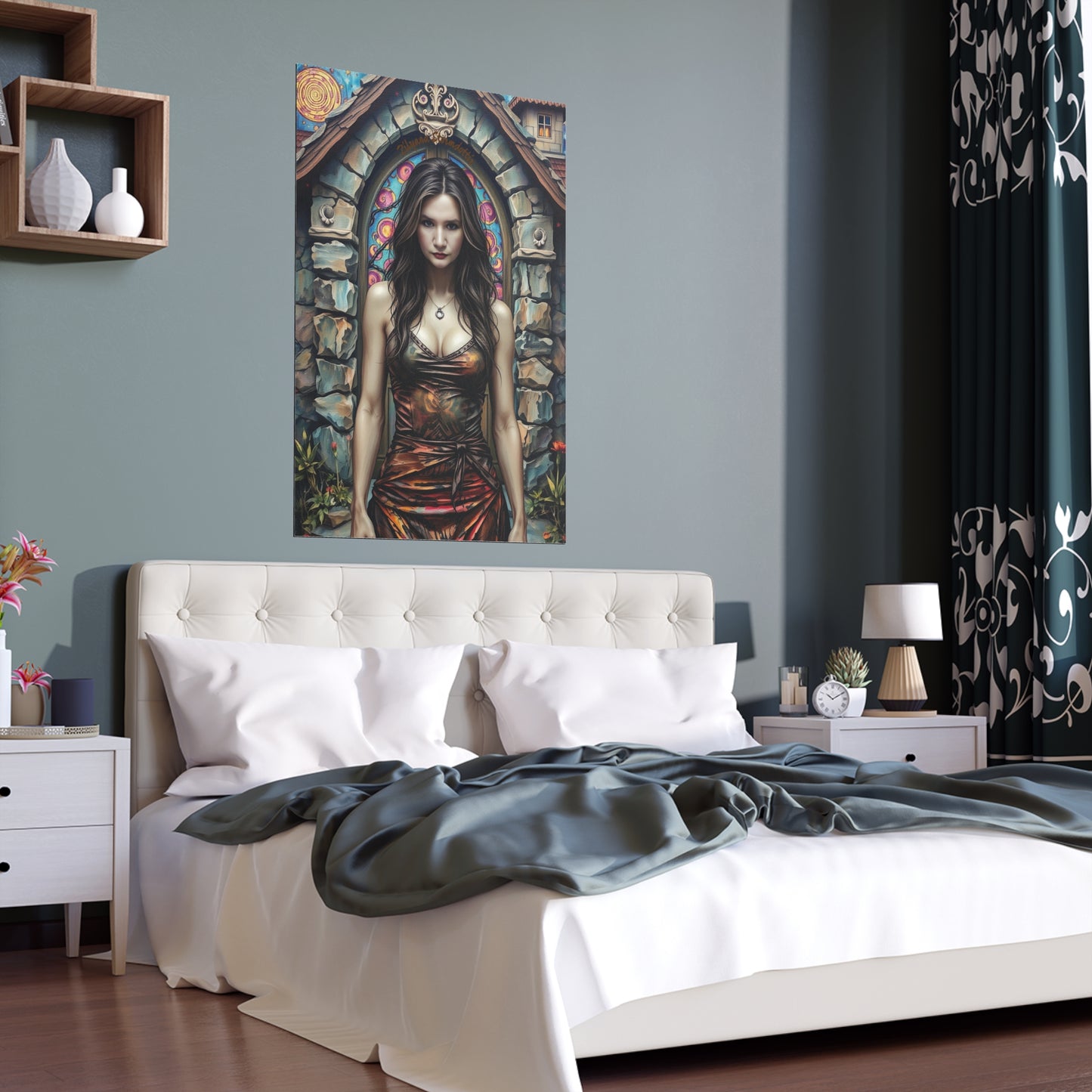 Indoor and Outdoor Silk Posters (Vertical 32)
