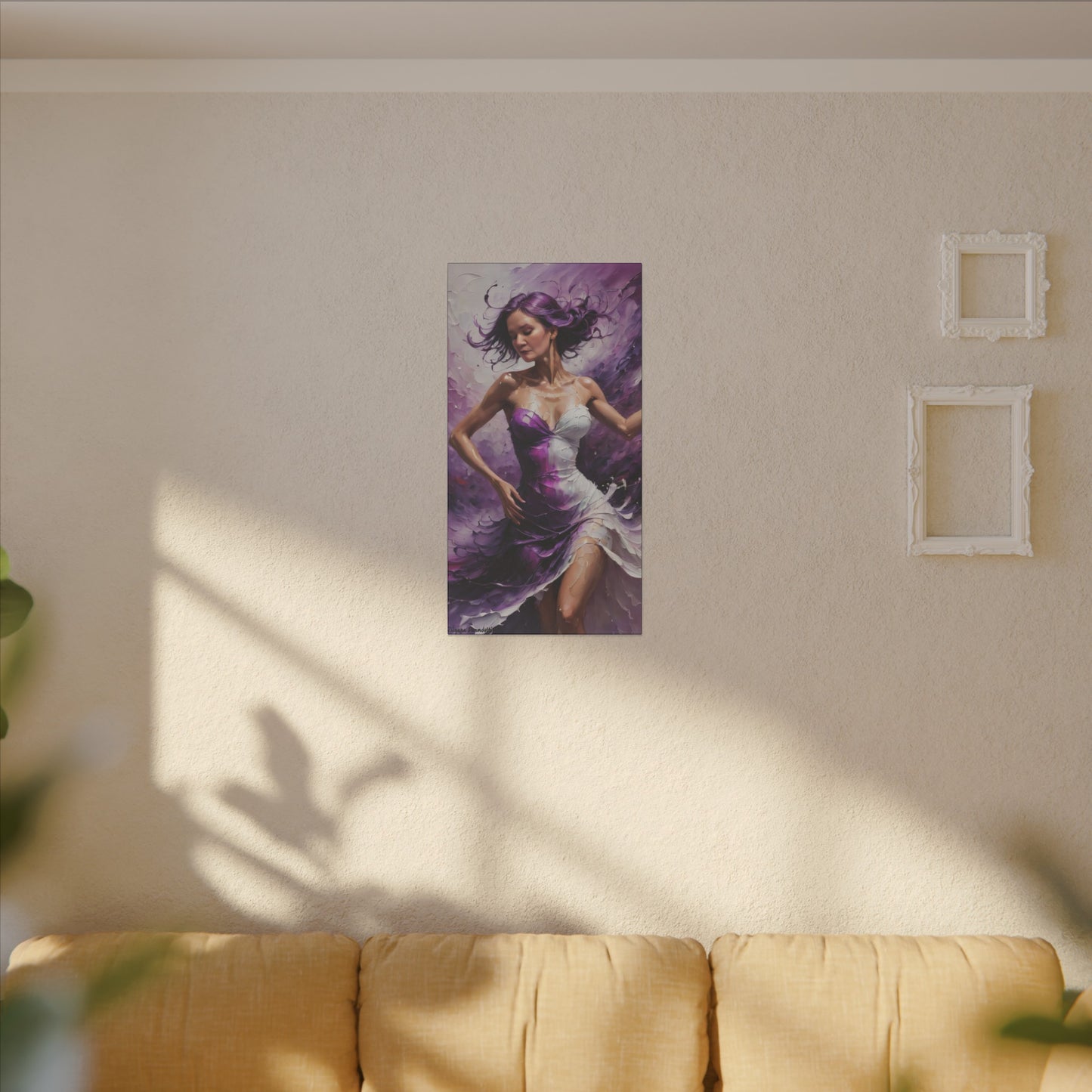 Zilyana Print Canvas