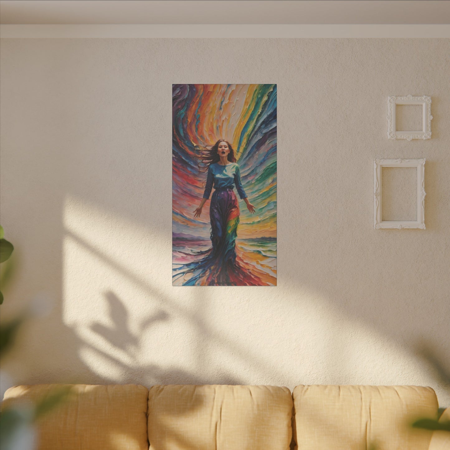 Zilyana Print Canvas