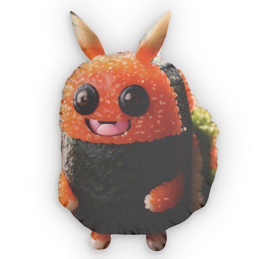 Sushi Monster Shaped Pillows