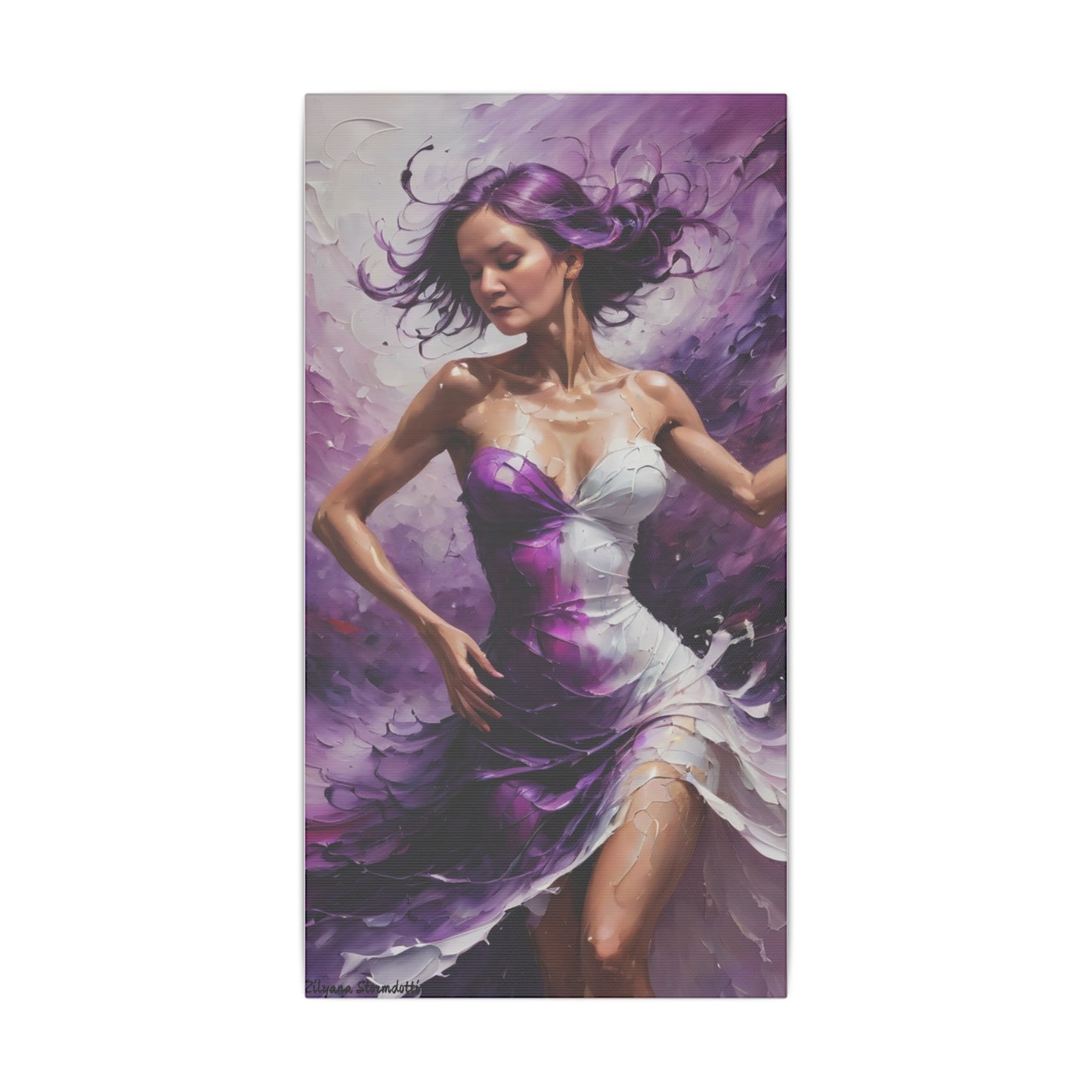 Zilyana Print Canvas