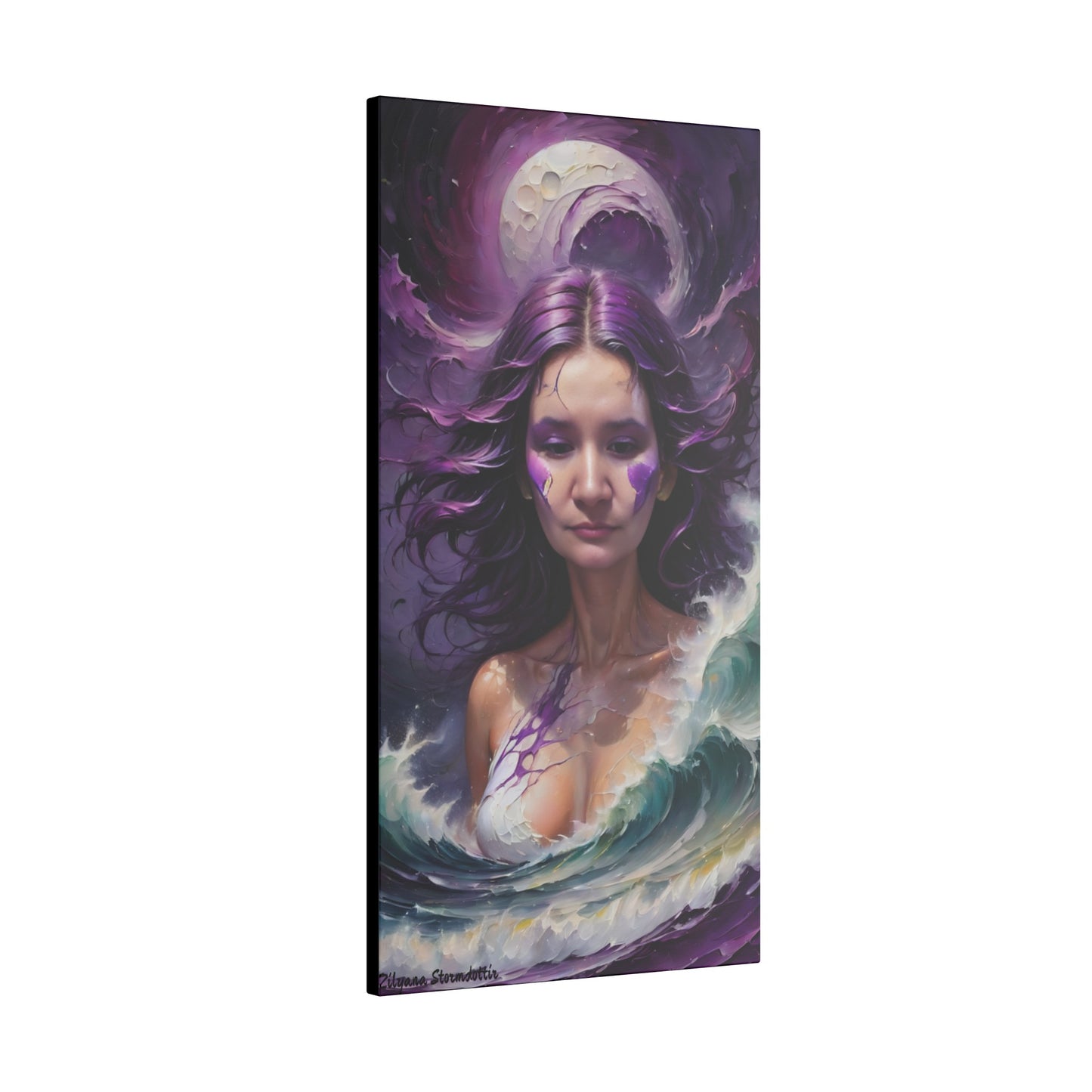 Zilyana Print Canvas