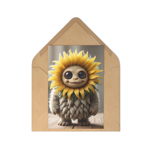Flower Postcards (7 pcs)