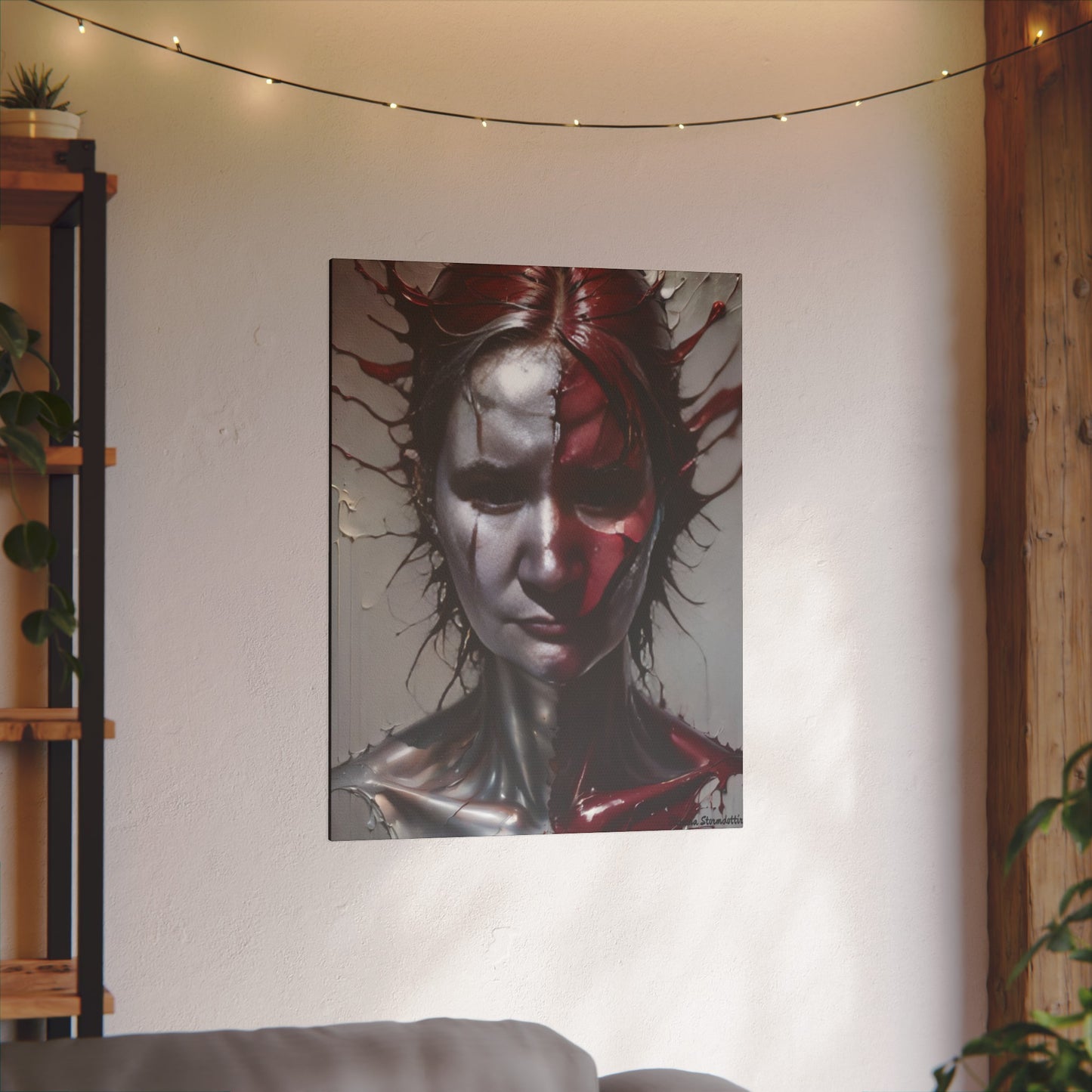 Zilyana Print Canvas