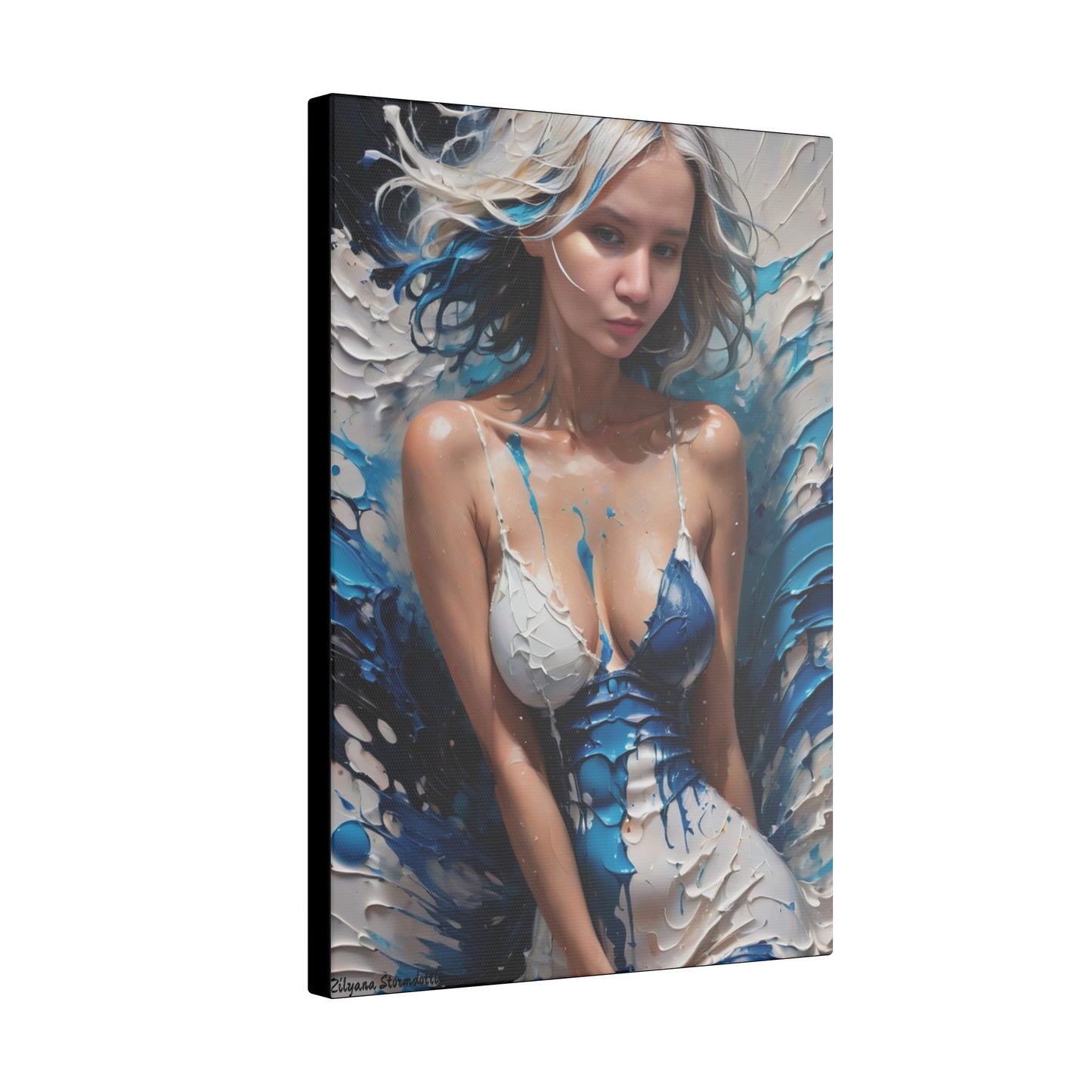 Zilyana Print Canvas