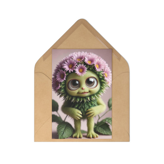 Flower Postcards (7 pcs)