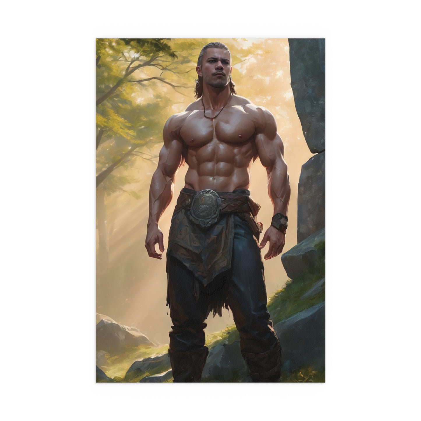 Indoor and Outdoor Silk Posters (Vertical 30)