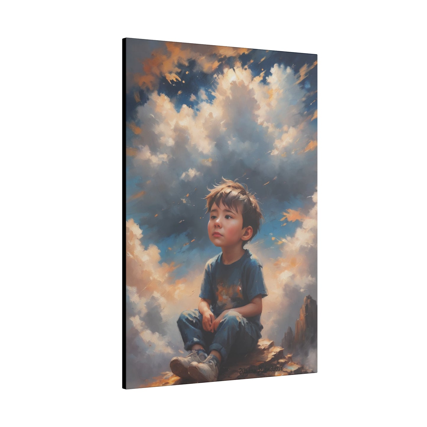 Zilyana Print Canvas