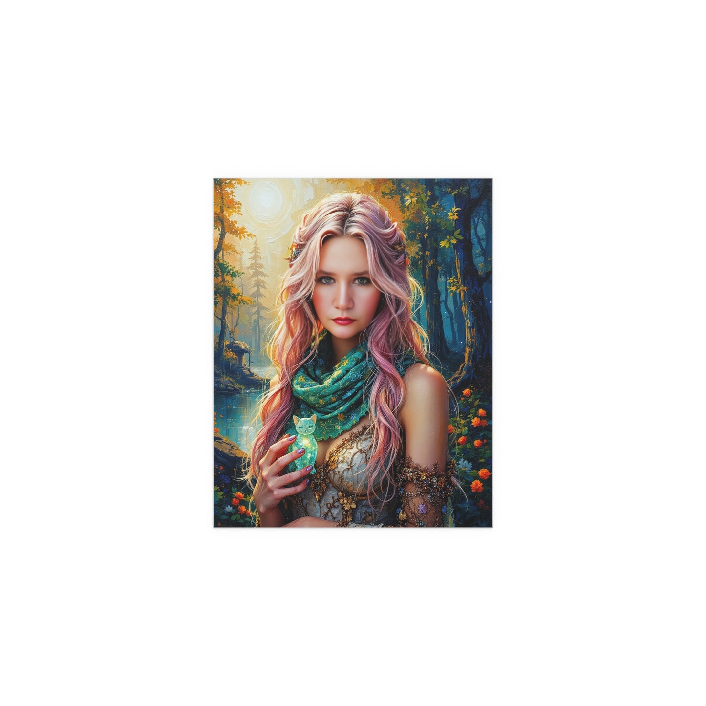 Indoor and Outdoor Silk Posters (Vertical 3)
