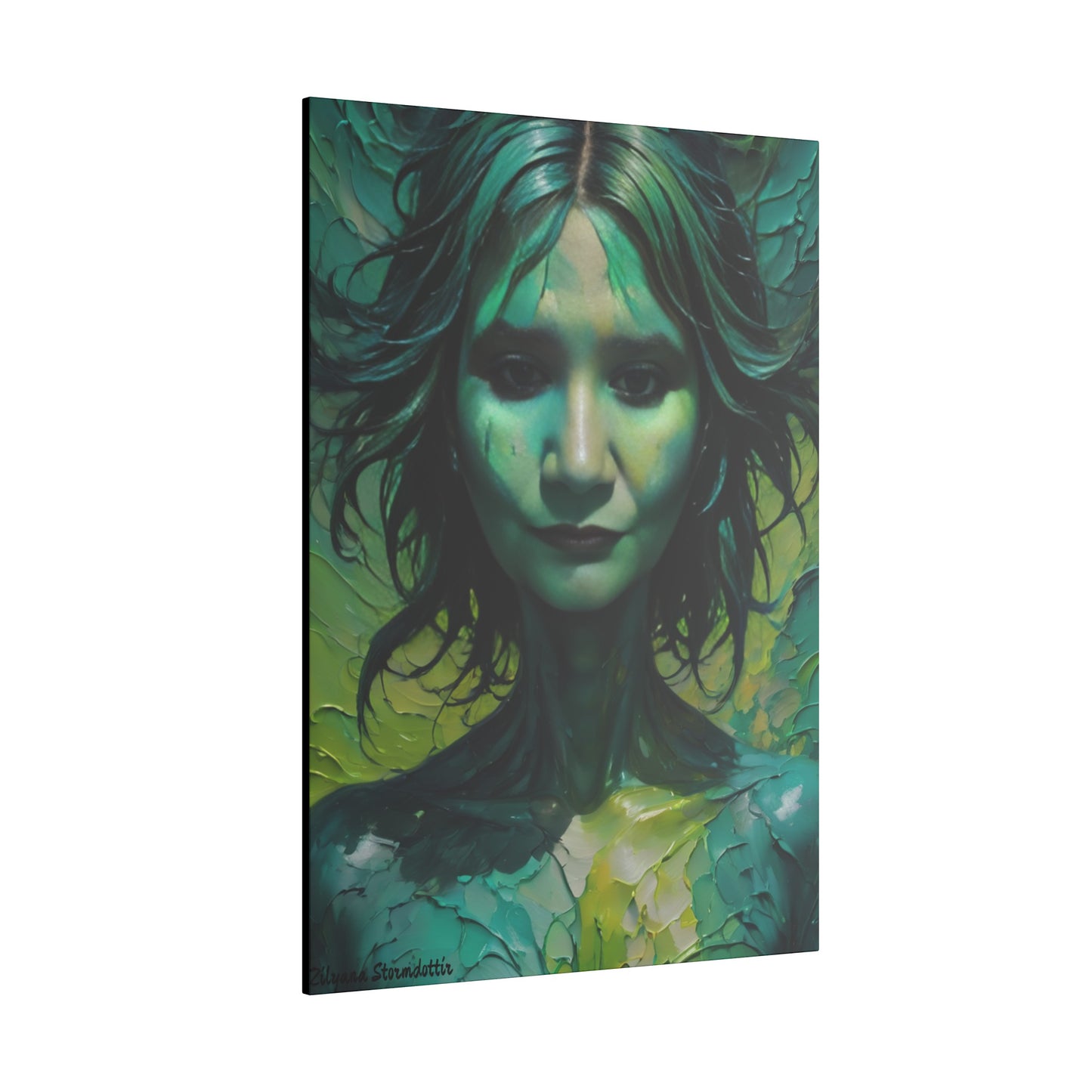 Zilyana Print Canvas