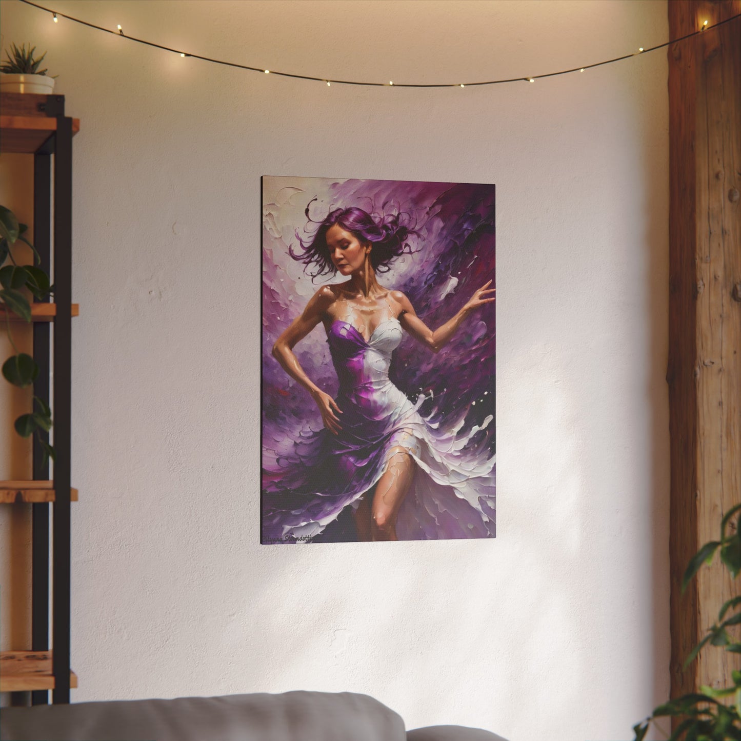 Zilyana Print Canvas