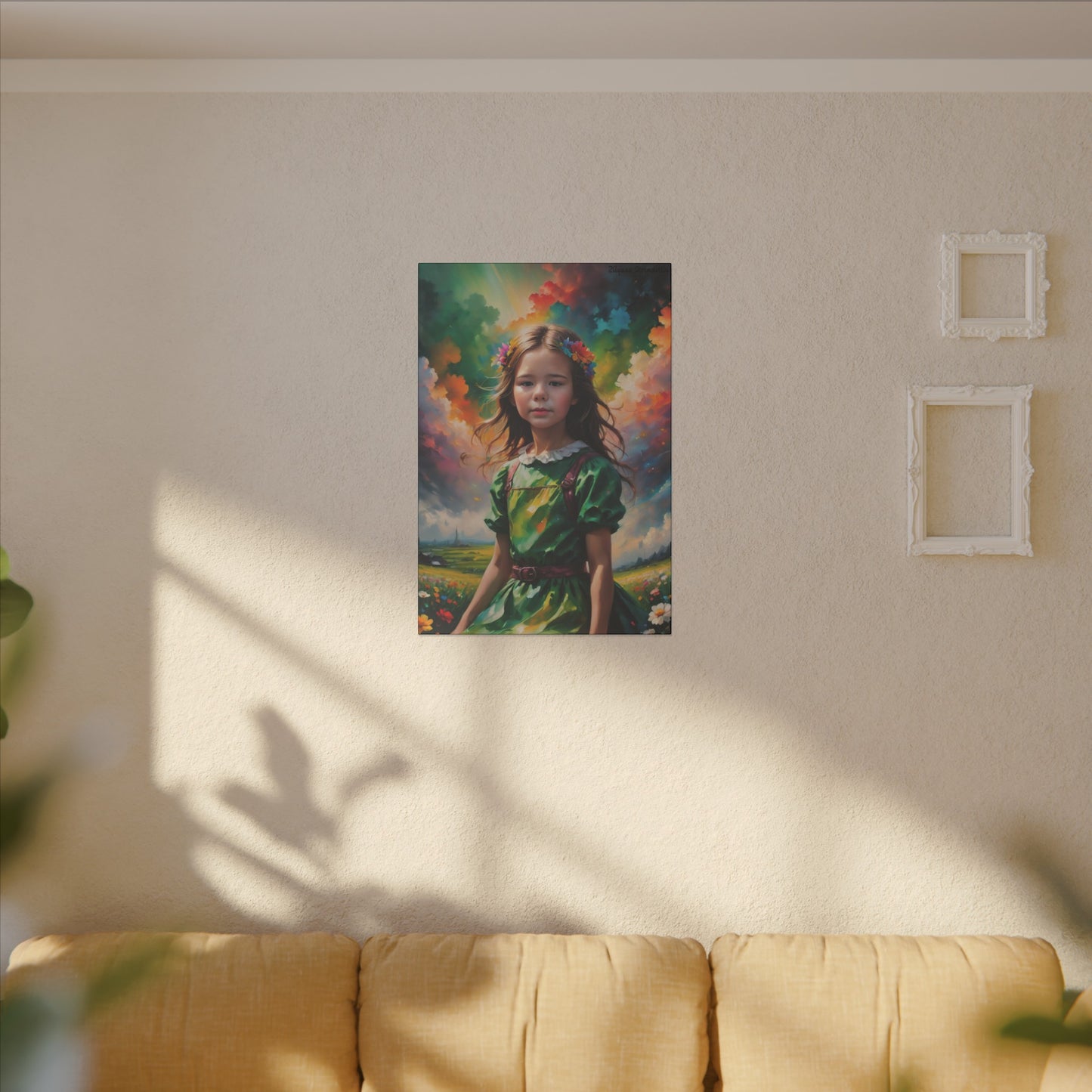 Zilyana Print Canvas