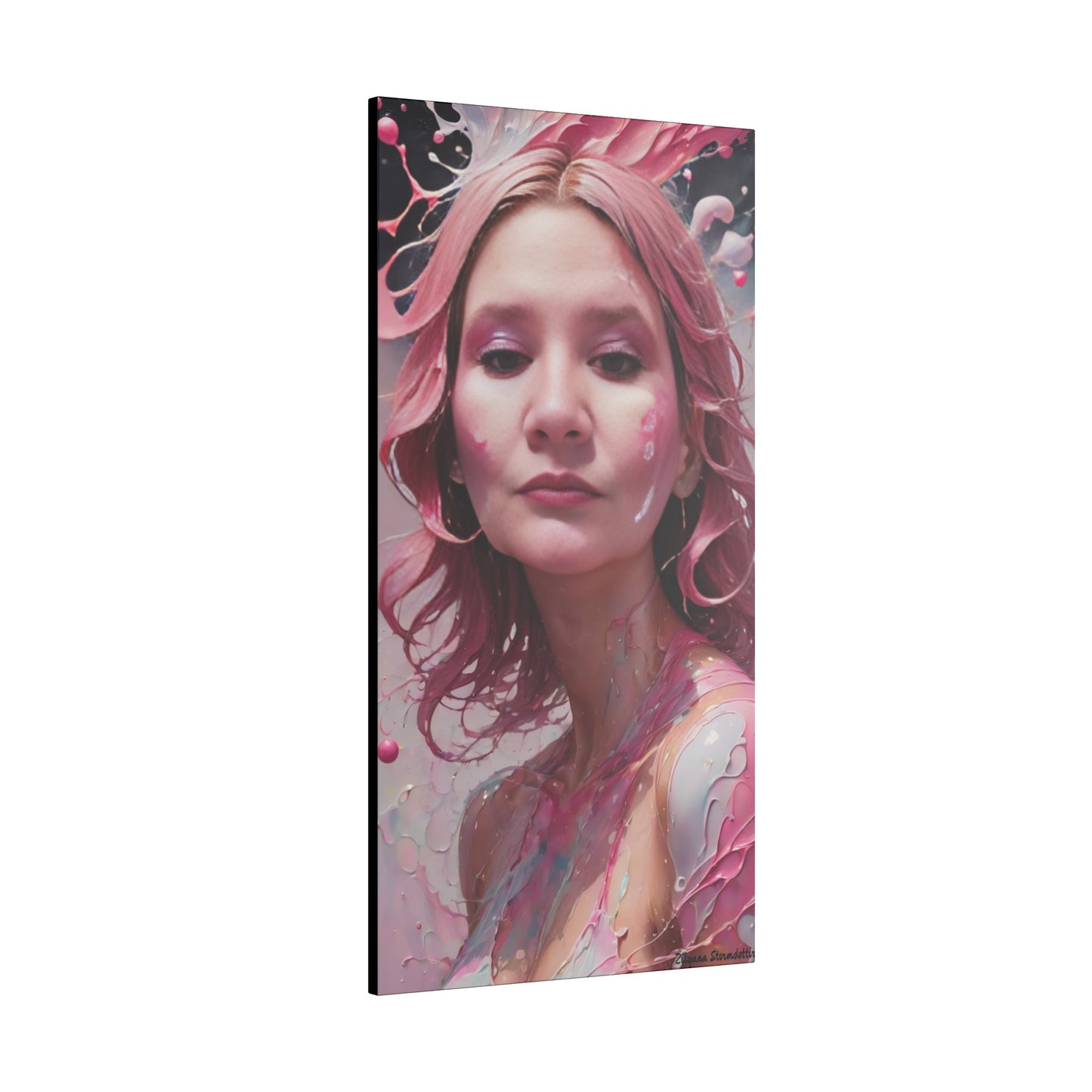 Zilyana Print Canvas