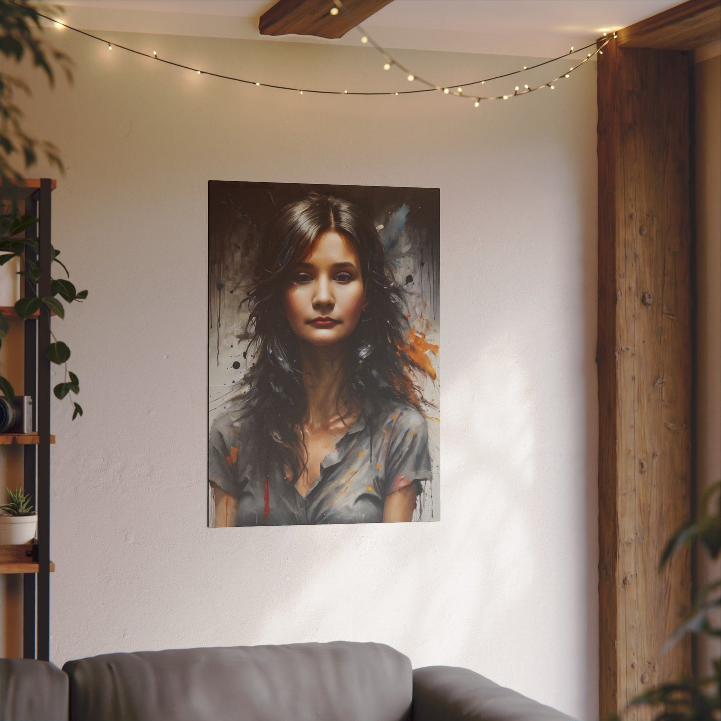 Zilyana Print Canvas (V.36)