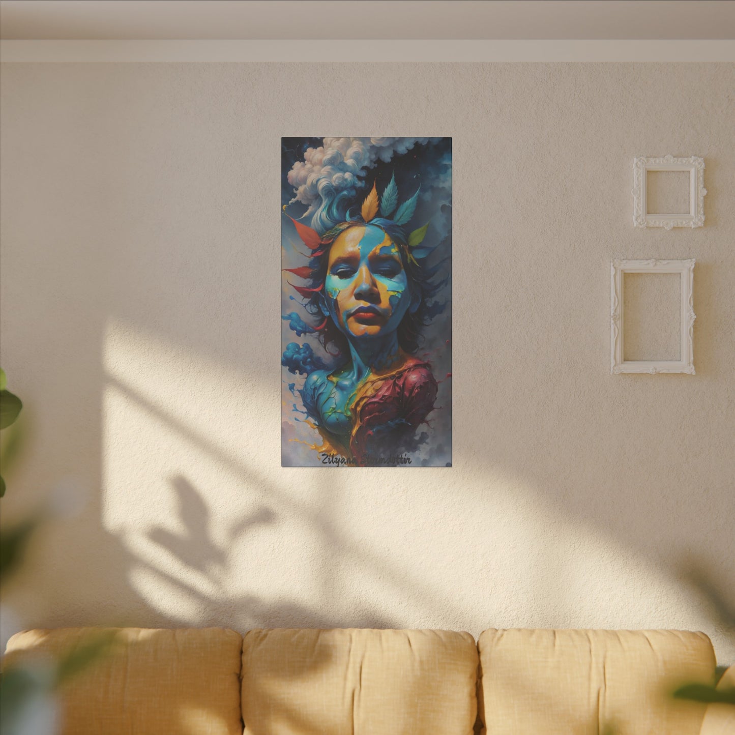 Zilyana Print Canvas