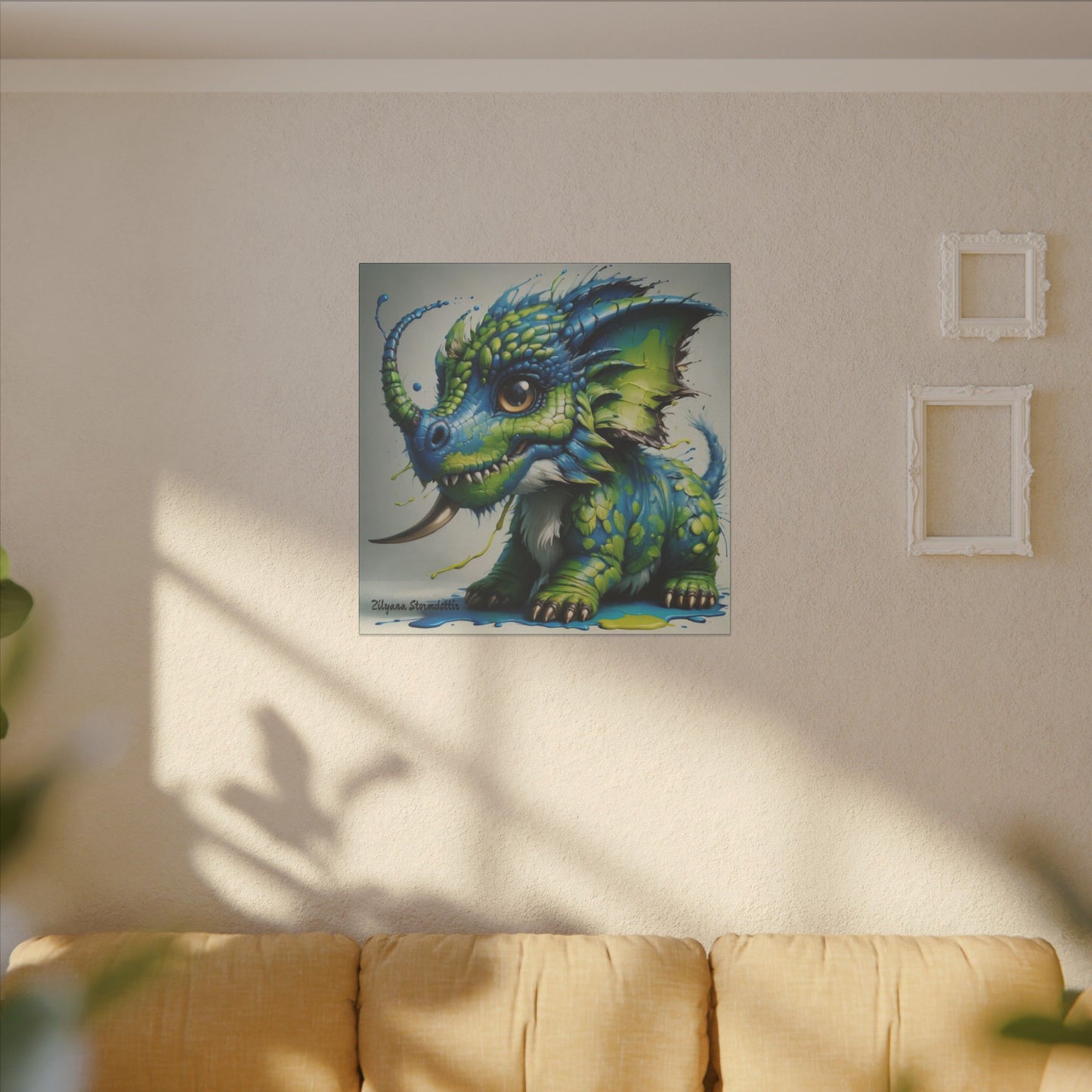 Zilyana Print Canvas