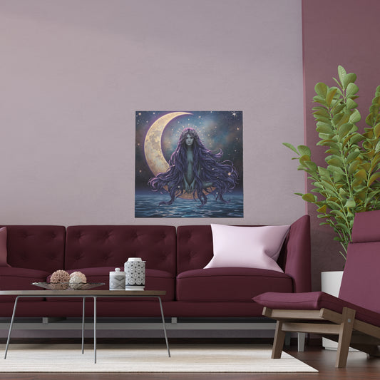Indoor and Outdoor Silk Posters (Square 25)