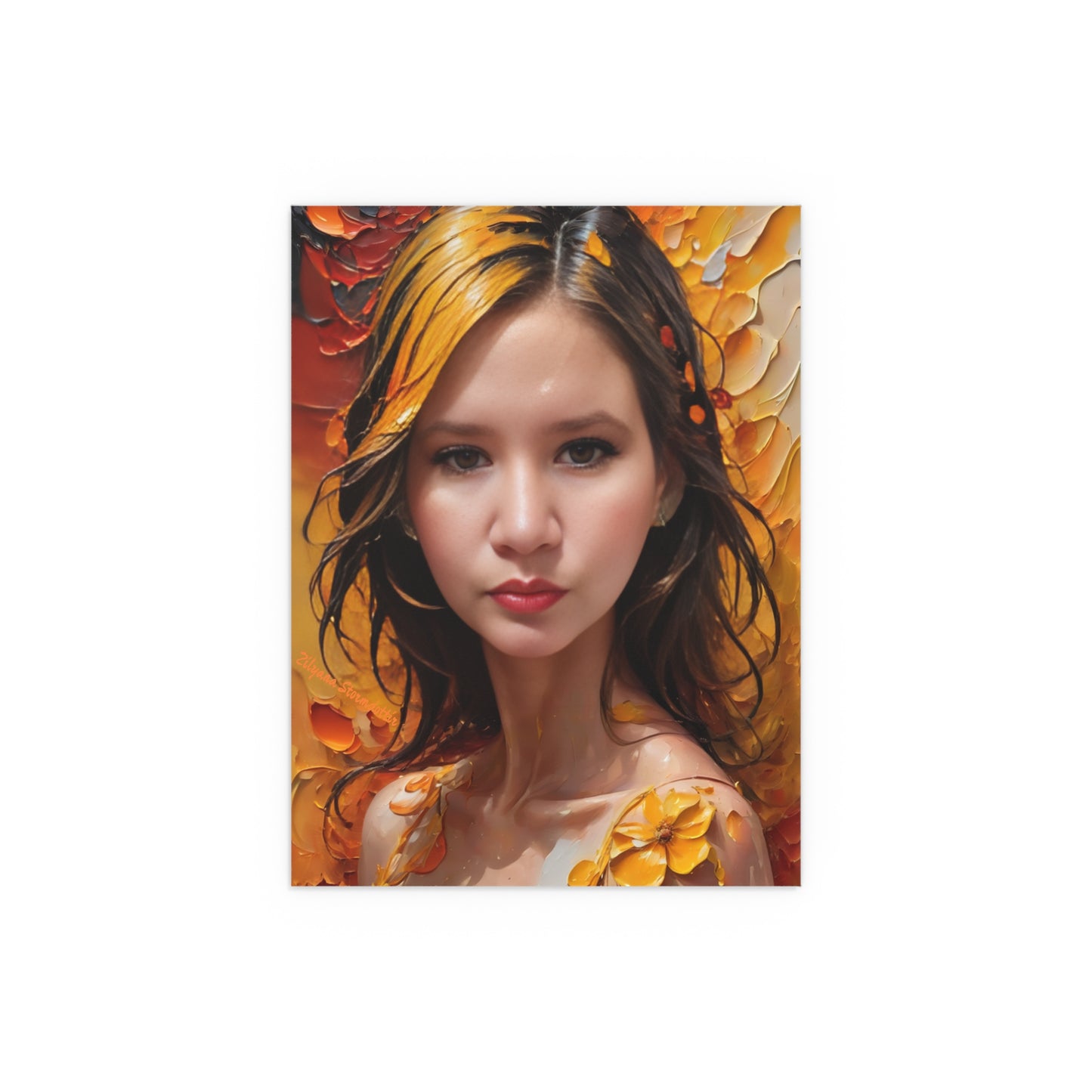 Indoor and Outdoor Silk Posters (Vertical 10)