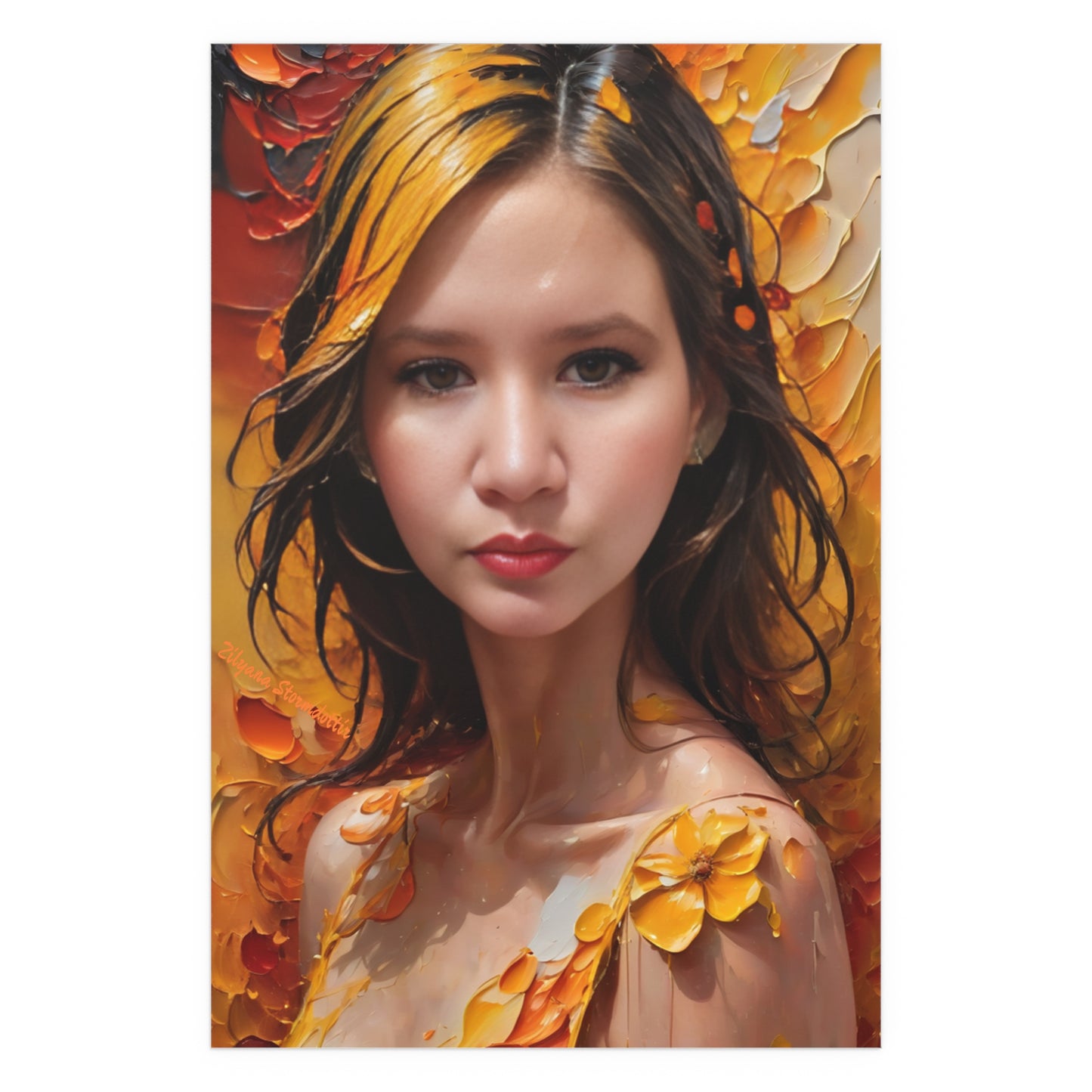 Indoor and Outdoor Silk Posters (Vertical 10)