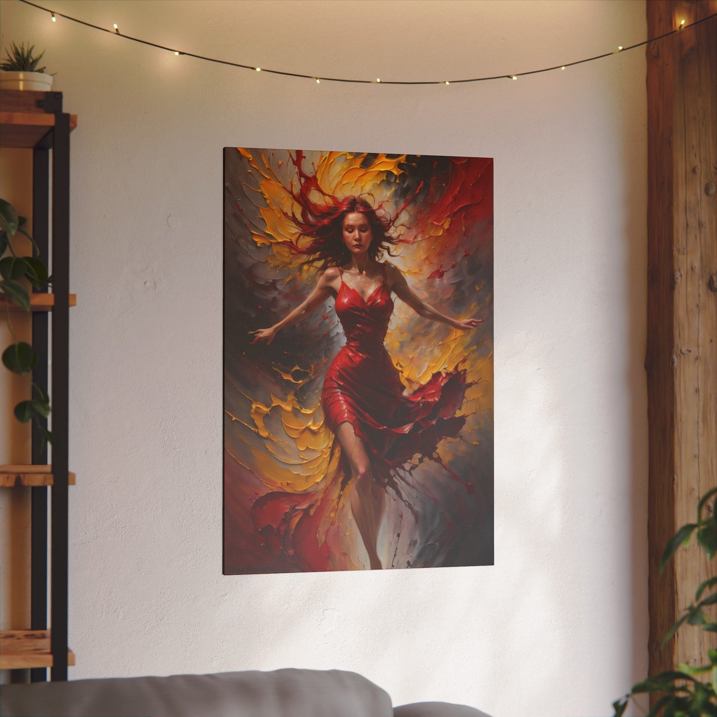 Zilyana Print Canvas