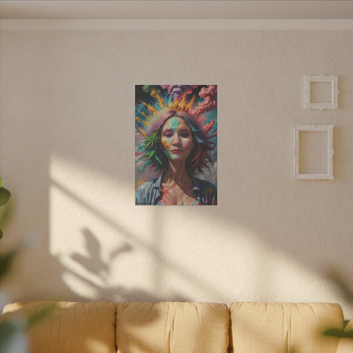 Zilyana Print Canvas