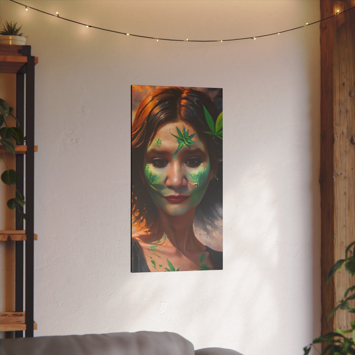 Zilyana Print Canvas