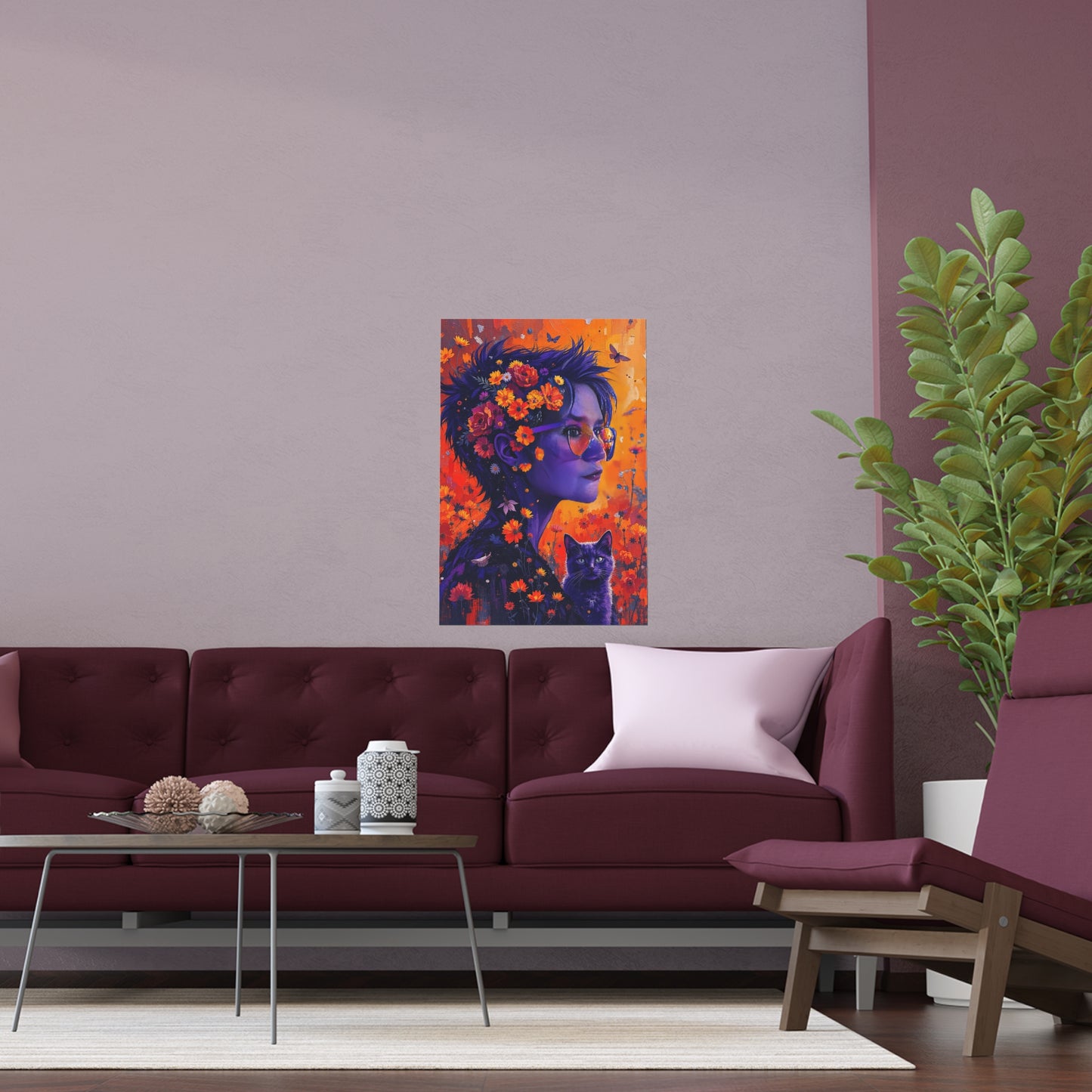 Indoor and Outdoor Silk Posters (Vertical 44)