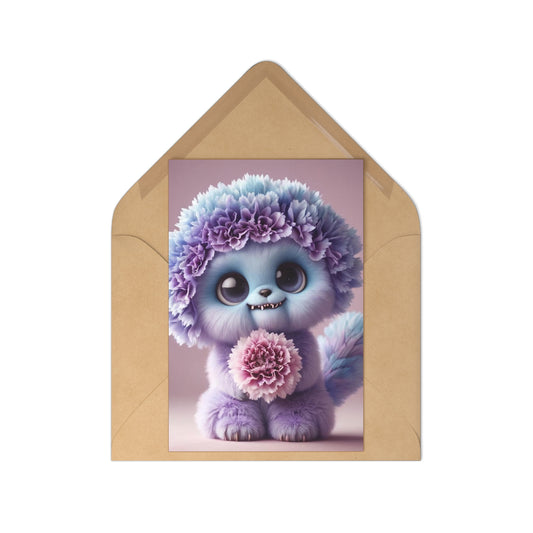 Flower Postcards (7 pcs)
